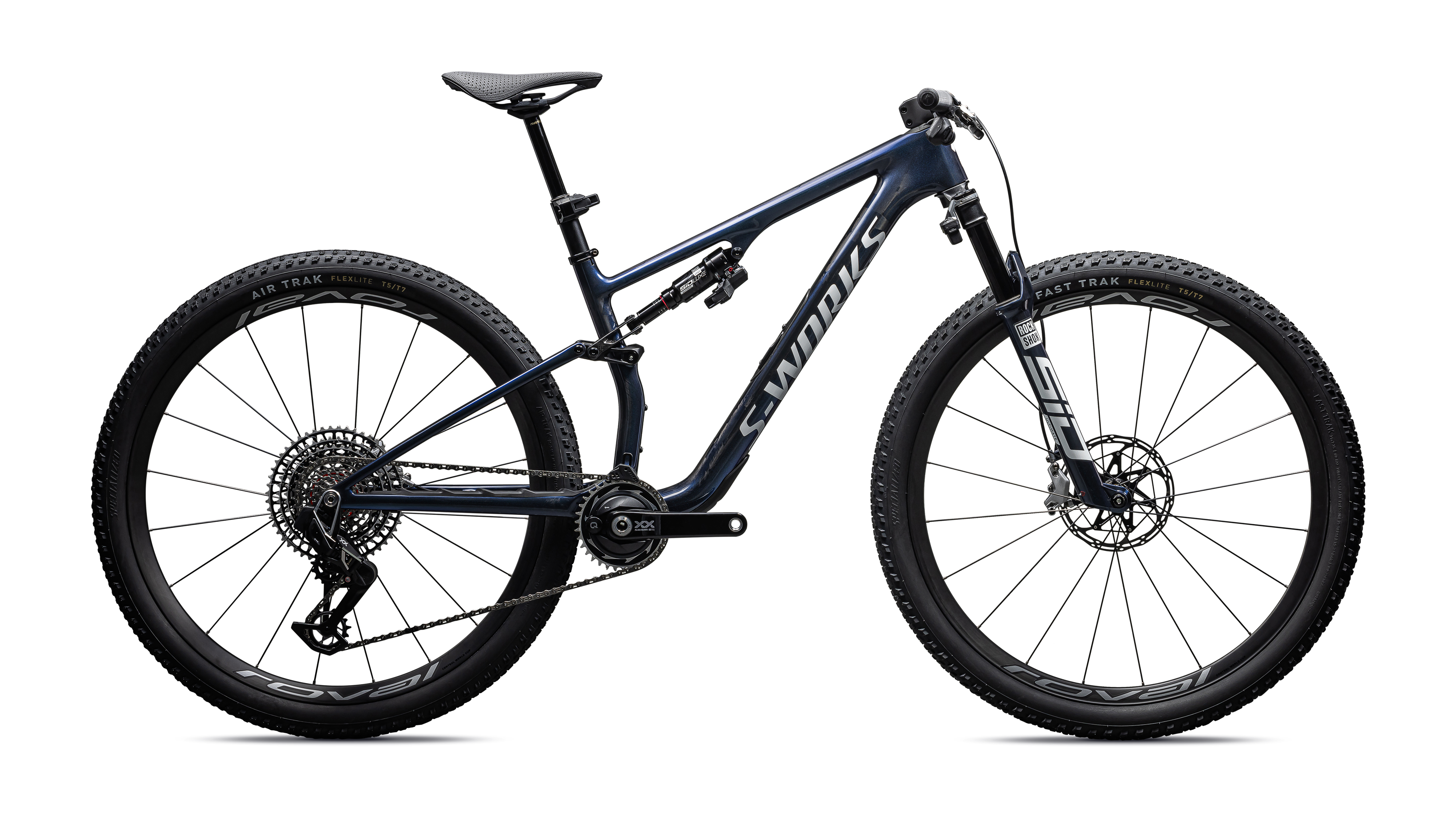 S-Works Epic 8  - SRAM XX SL AXS, RockShox Ultimate Flight Attendant