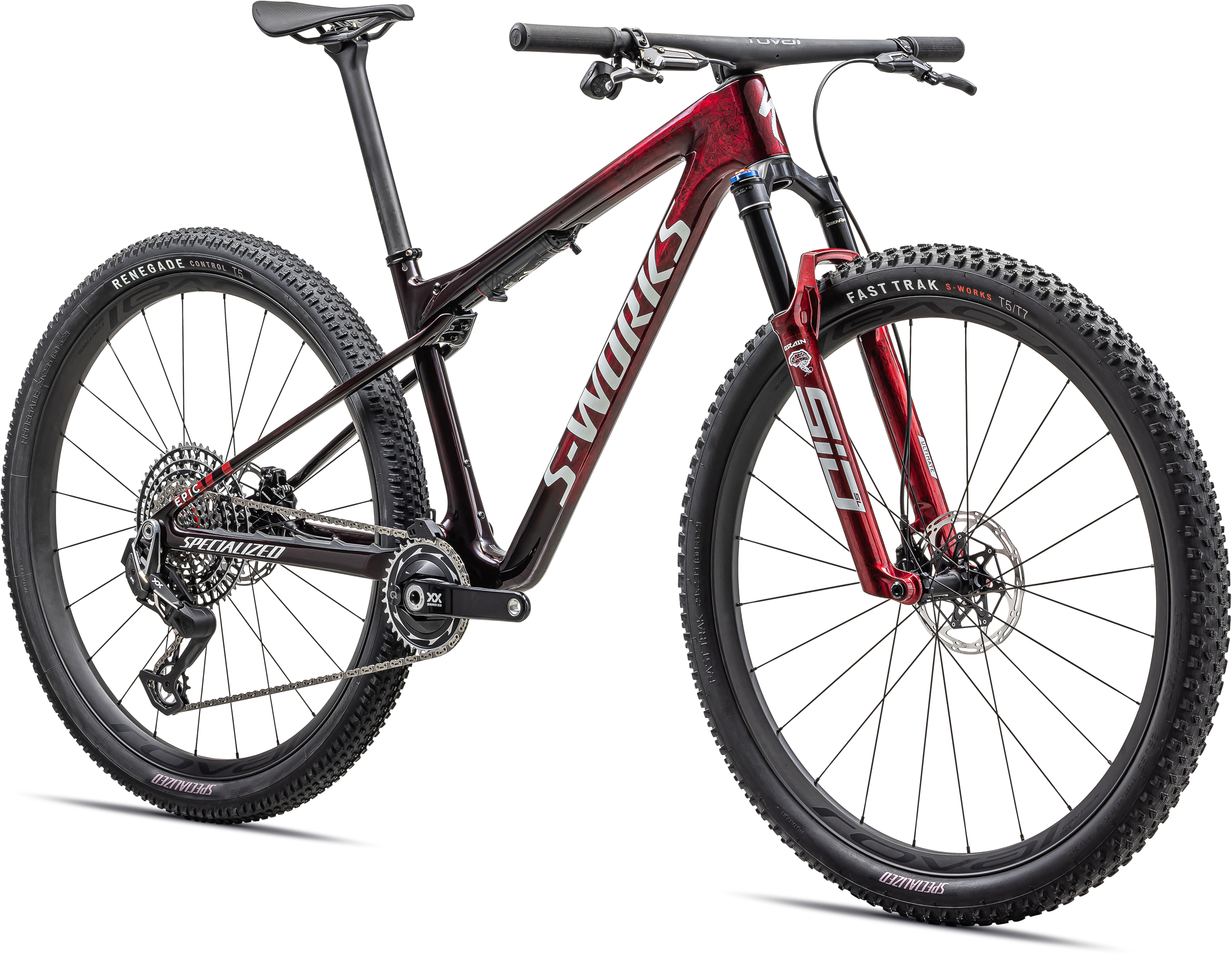 S-Works Epic World Cup  - SRAM XX SL AXS, RockShox Ultimate