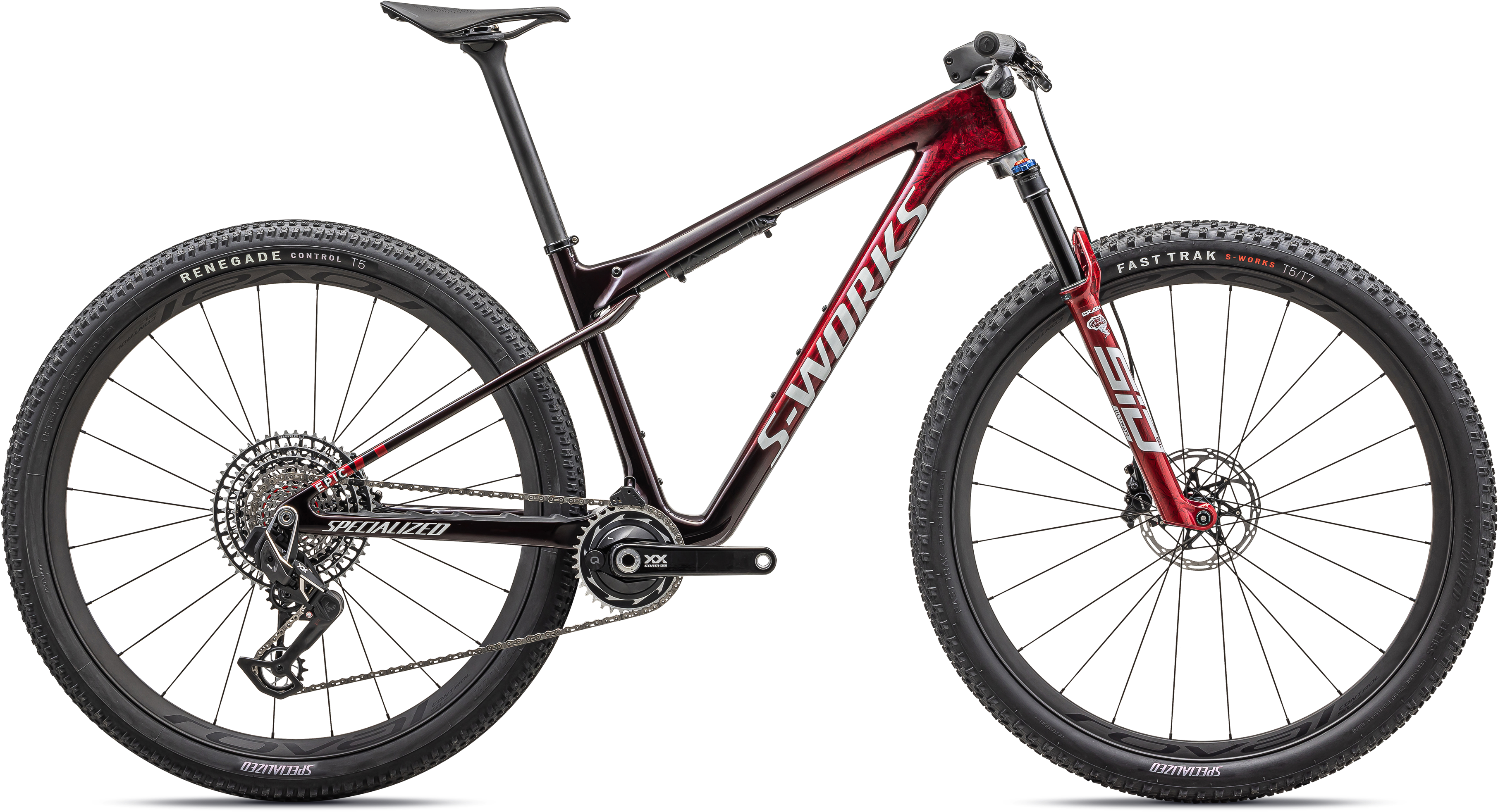 S-Works Epic World Cup  - SRAM XX SL AXS, RockShox Ultimate
