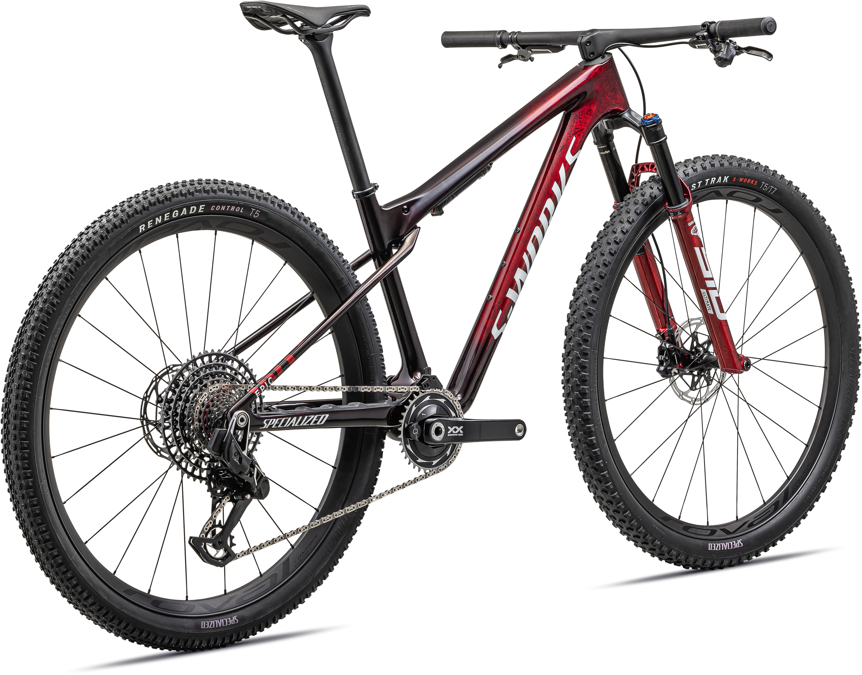 S-Works Epic World Cup  - SRAM XX SL AXS, RockShox Ultimate