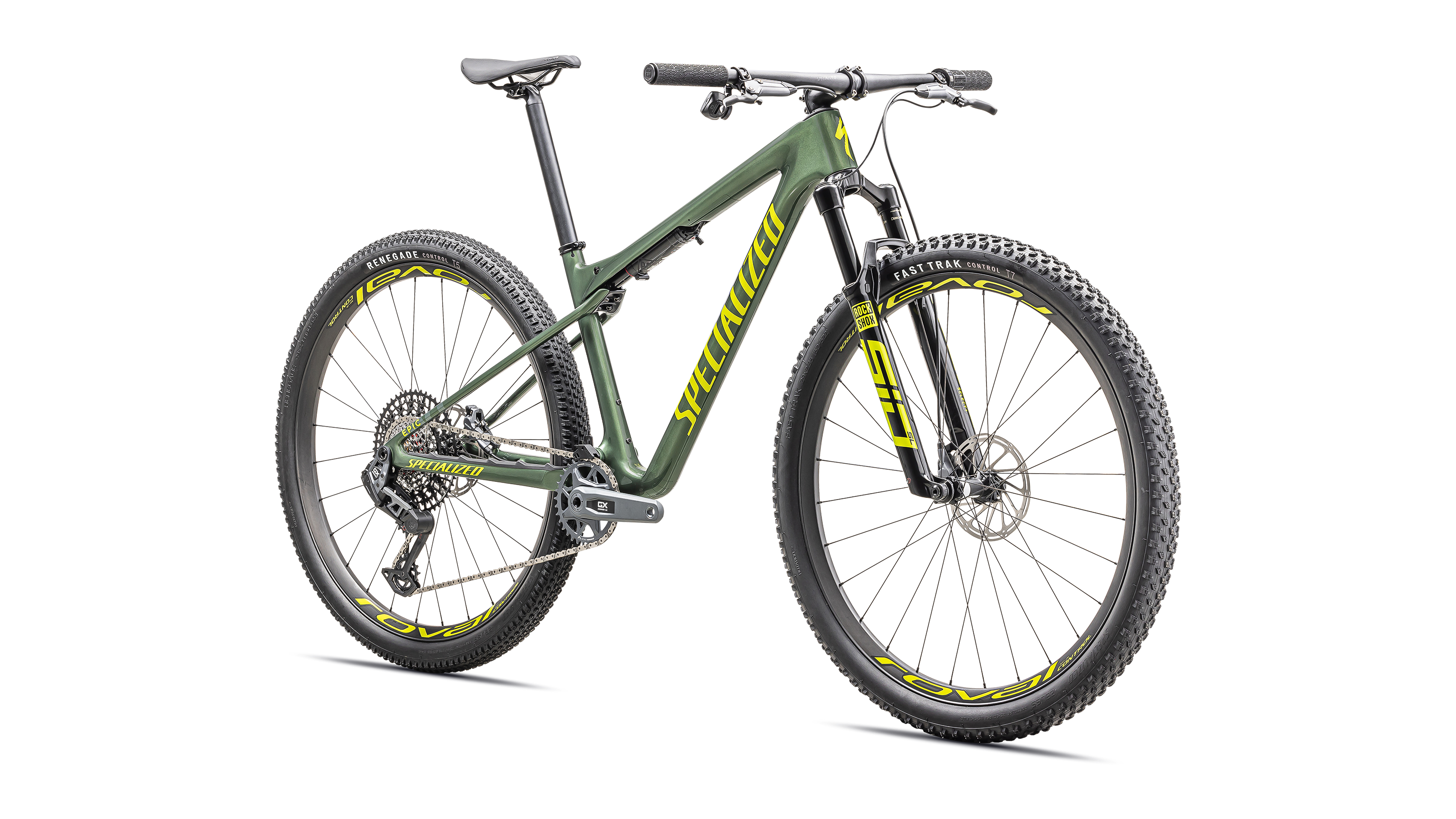 Epic World Cup Expert  - SRAM GX AXS, RockShox Select+