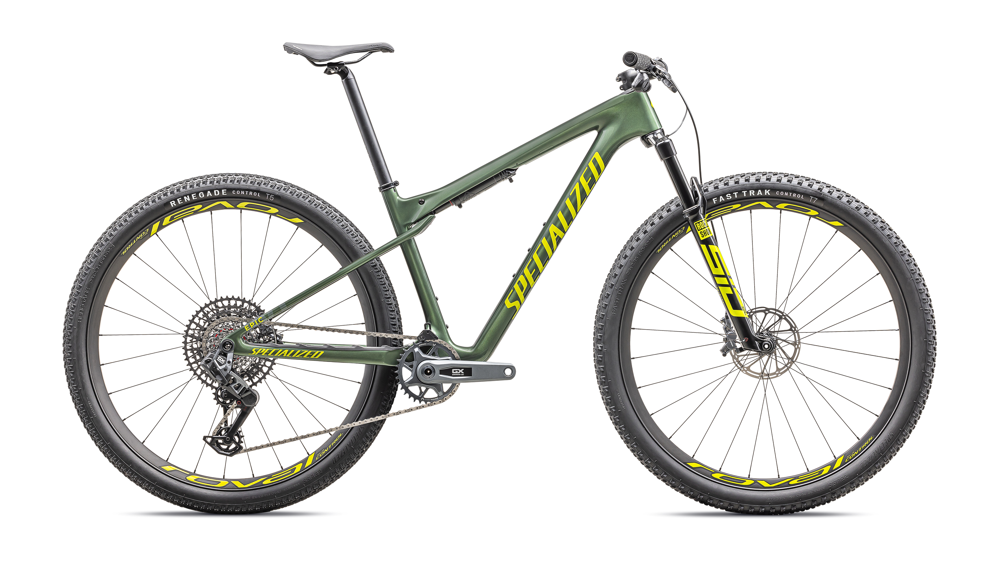 Epic World Cup Expert  - SRAM GX AXS, RockShox Select+