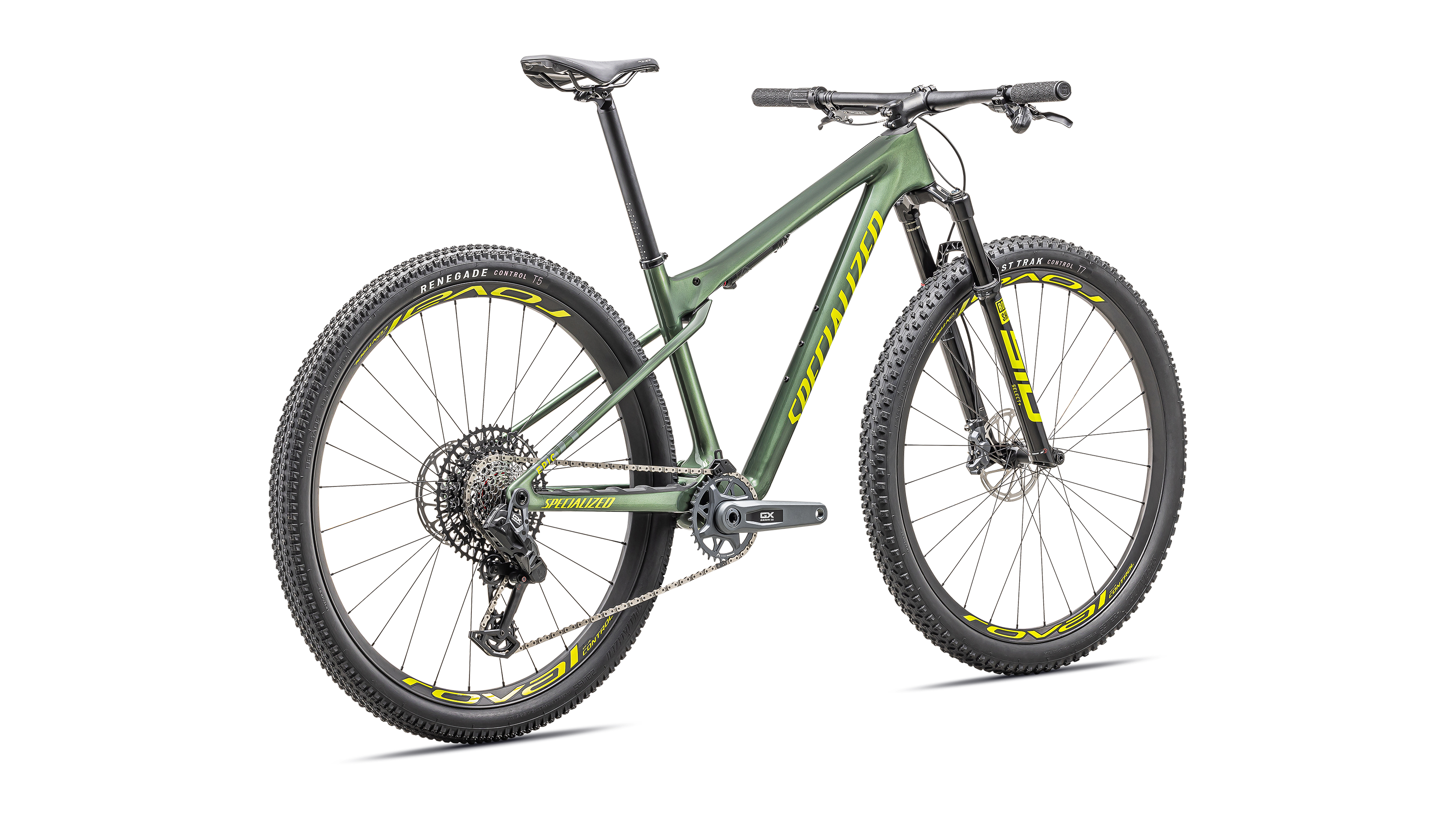 Epic World Cup Expert  - SRAM GX AXS, RockShox Select+