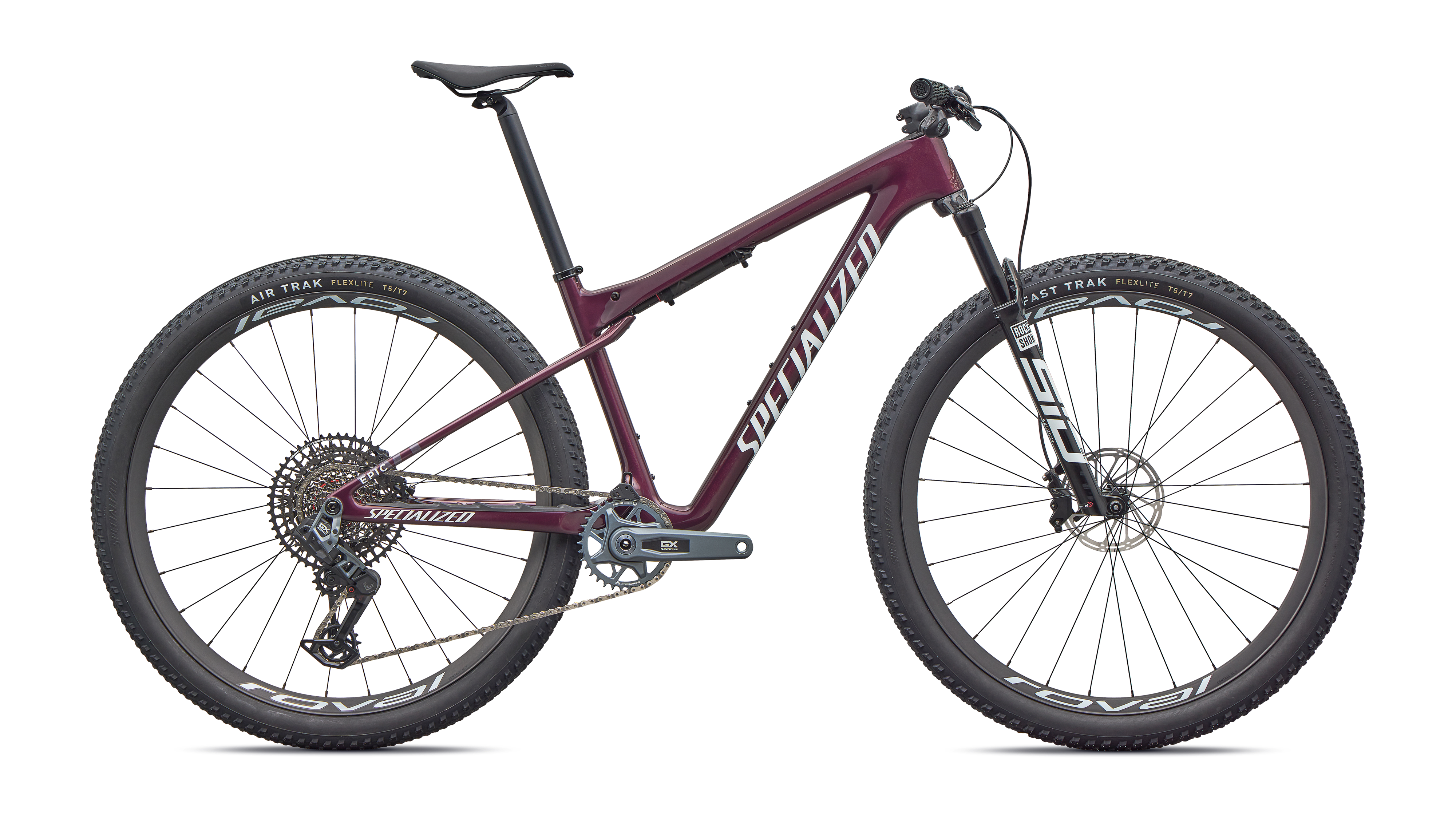 Epic World Cup Expert  - SRAM GX AXS, RockShox Select+