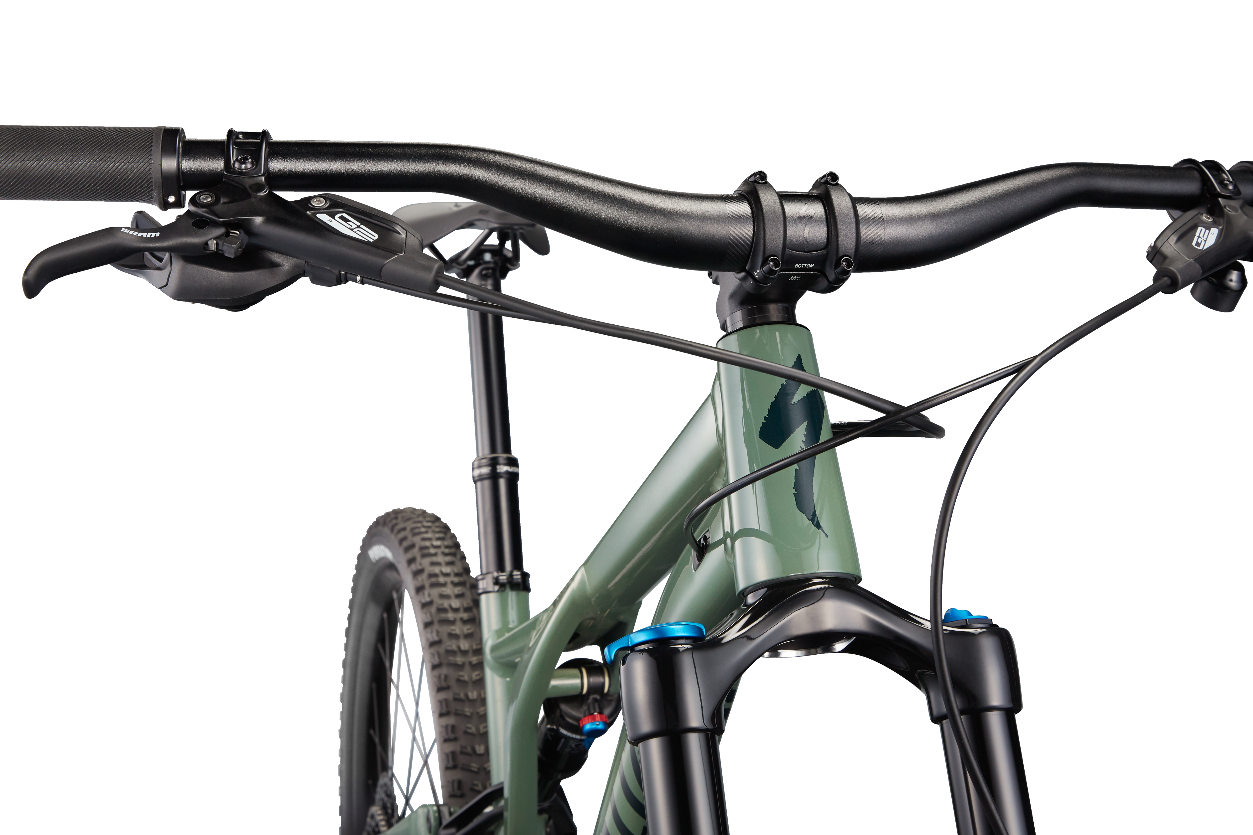 Stumpjumper Comp Alloy  - SRAM NX Eagle, Fox Rhyhm