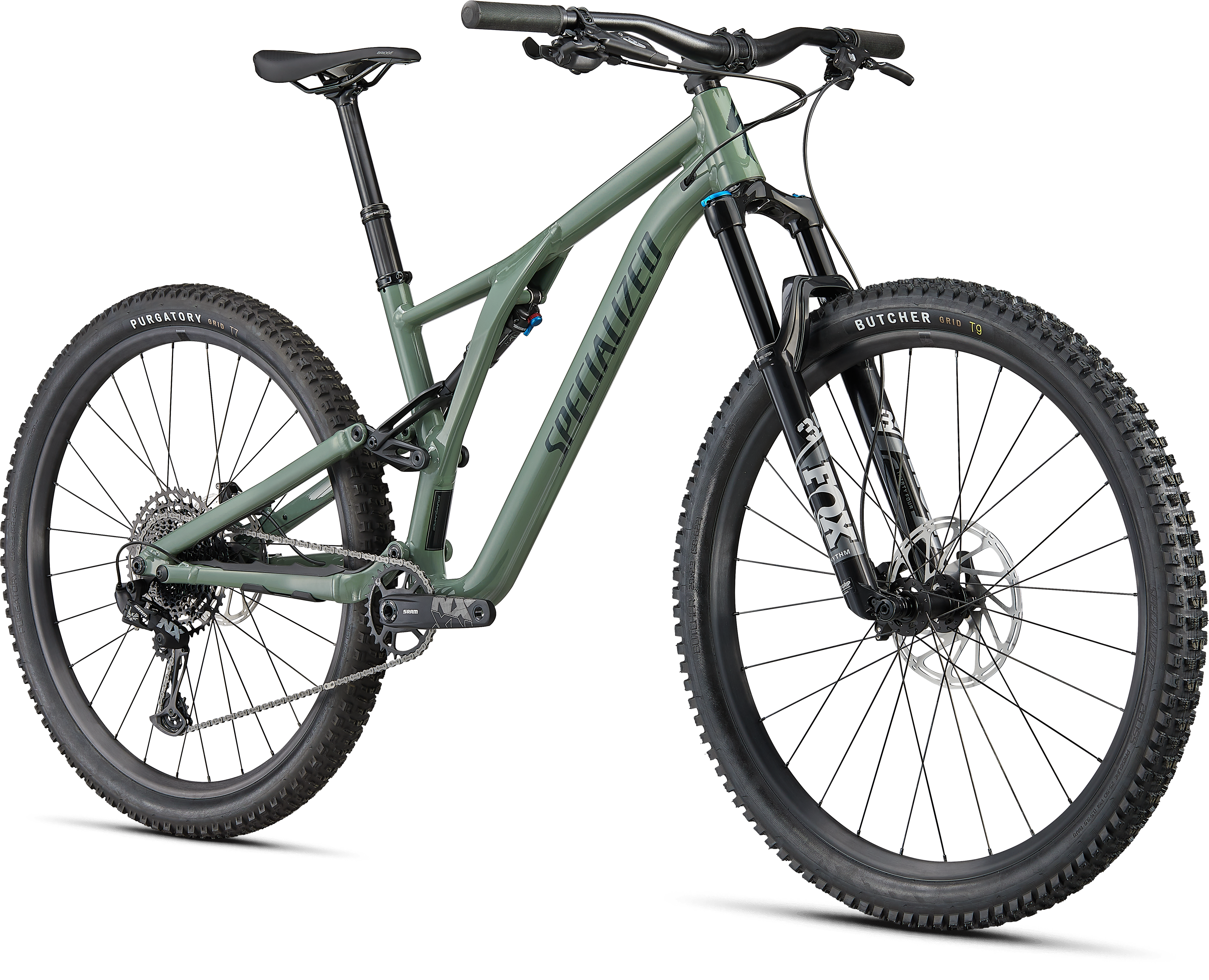 Stumpjumper Comp Alloy  - SRAM NX Eagle, Fox Rhyhm