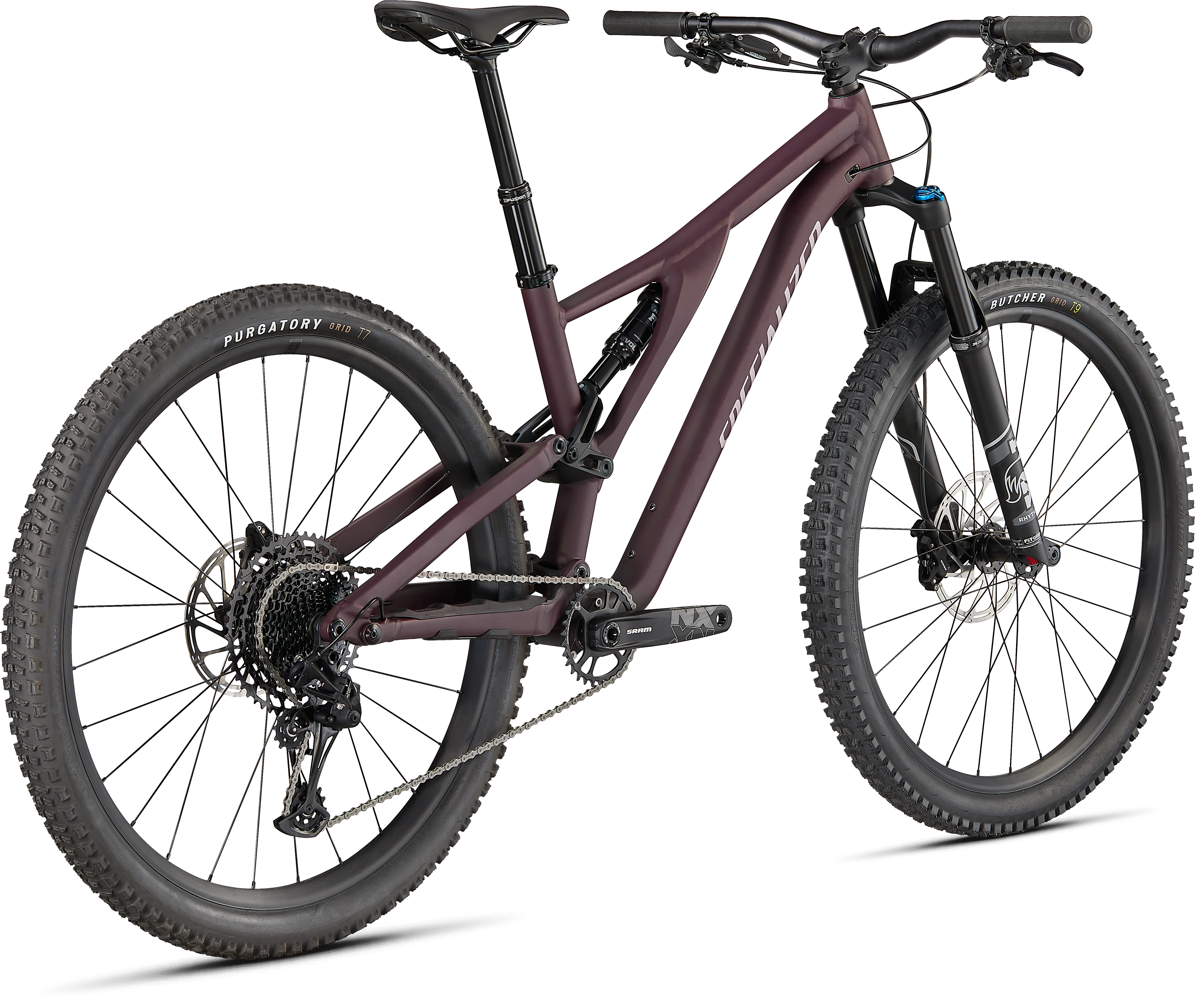 Stumpjumper Comp Alloy  - SRAM NX Eagle, Fox Rhyhm