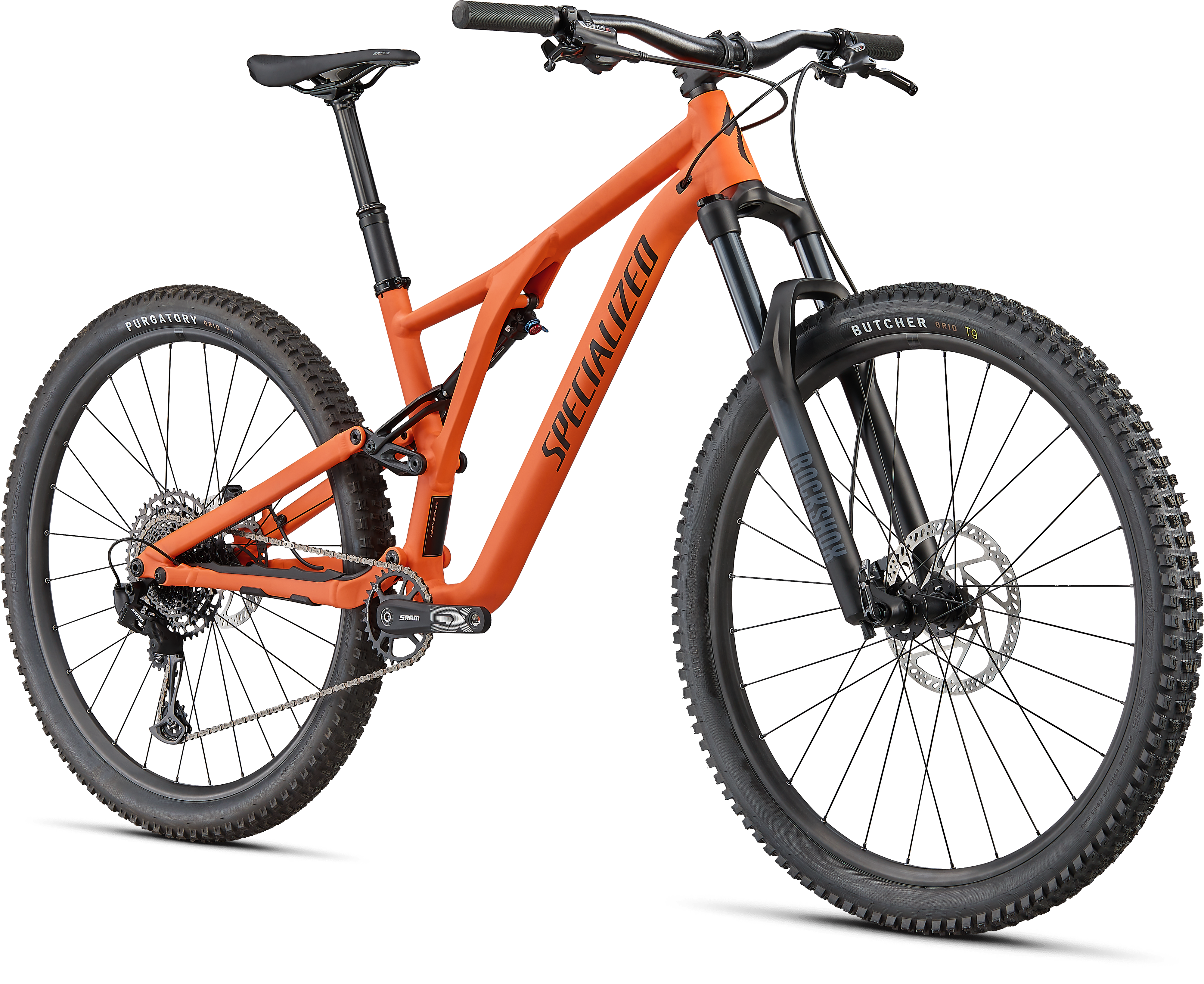 Stumpjumper Alloy  - SRAM SX Eagle, Rockshox/X-Fusion