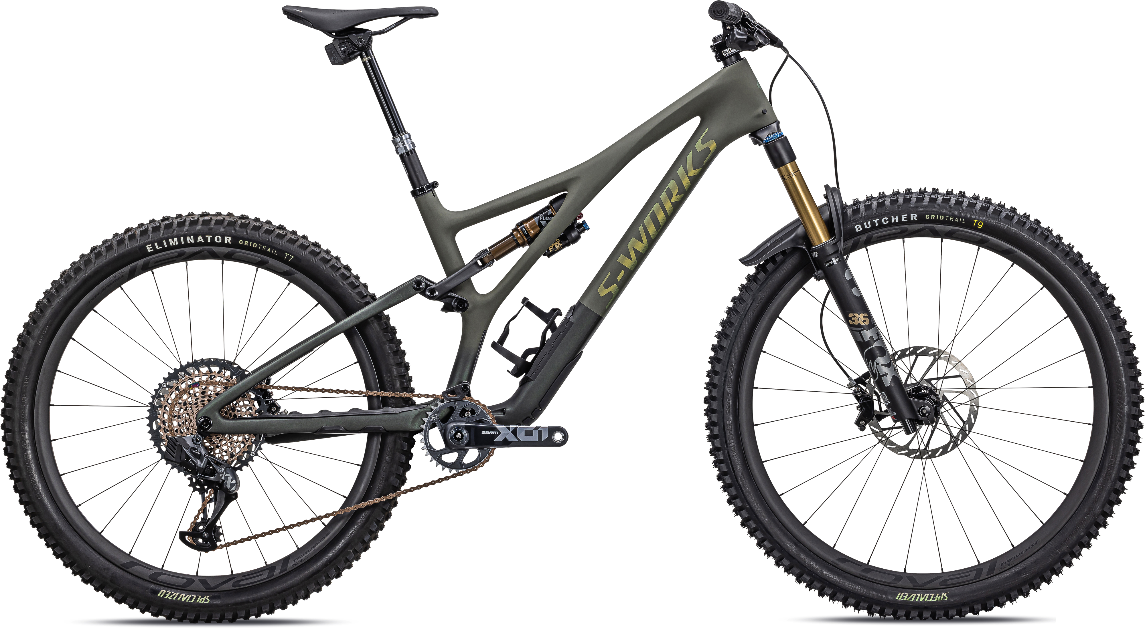 S-Works Stumpjumper LTD  - SRAM X01 AXS, FOX Factory