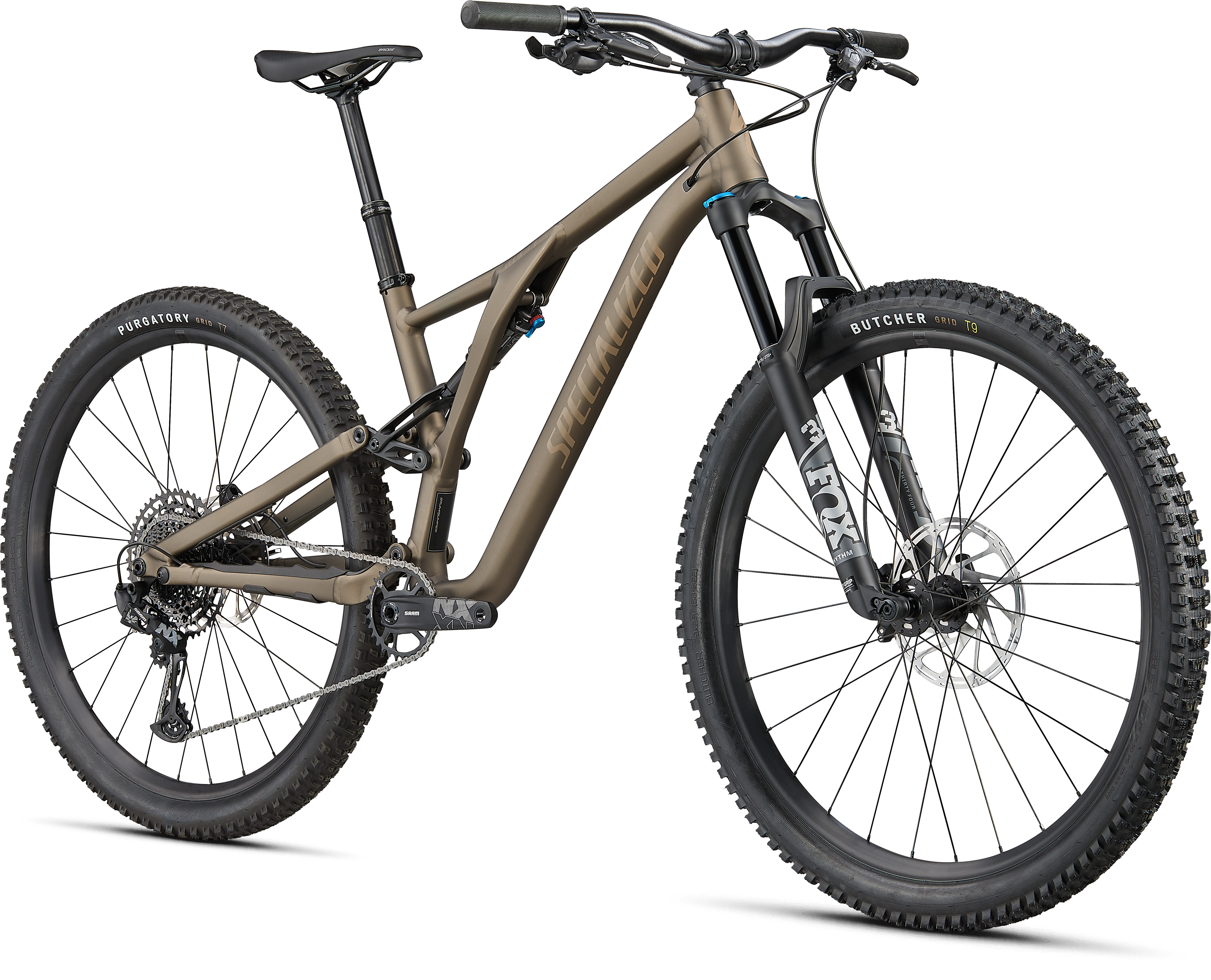 Stumpjumper Comp Alloy  - SRAM NX Eagle, Fox Rhythm