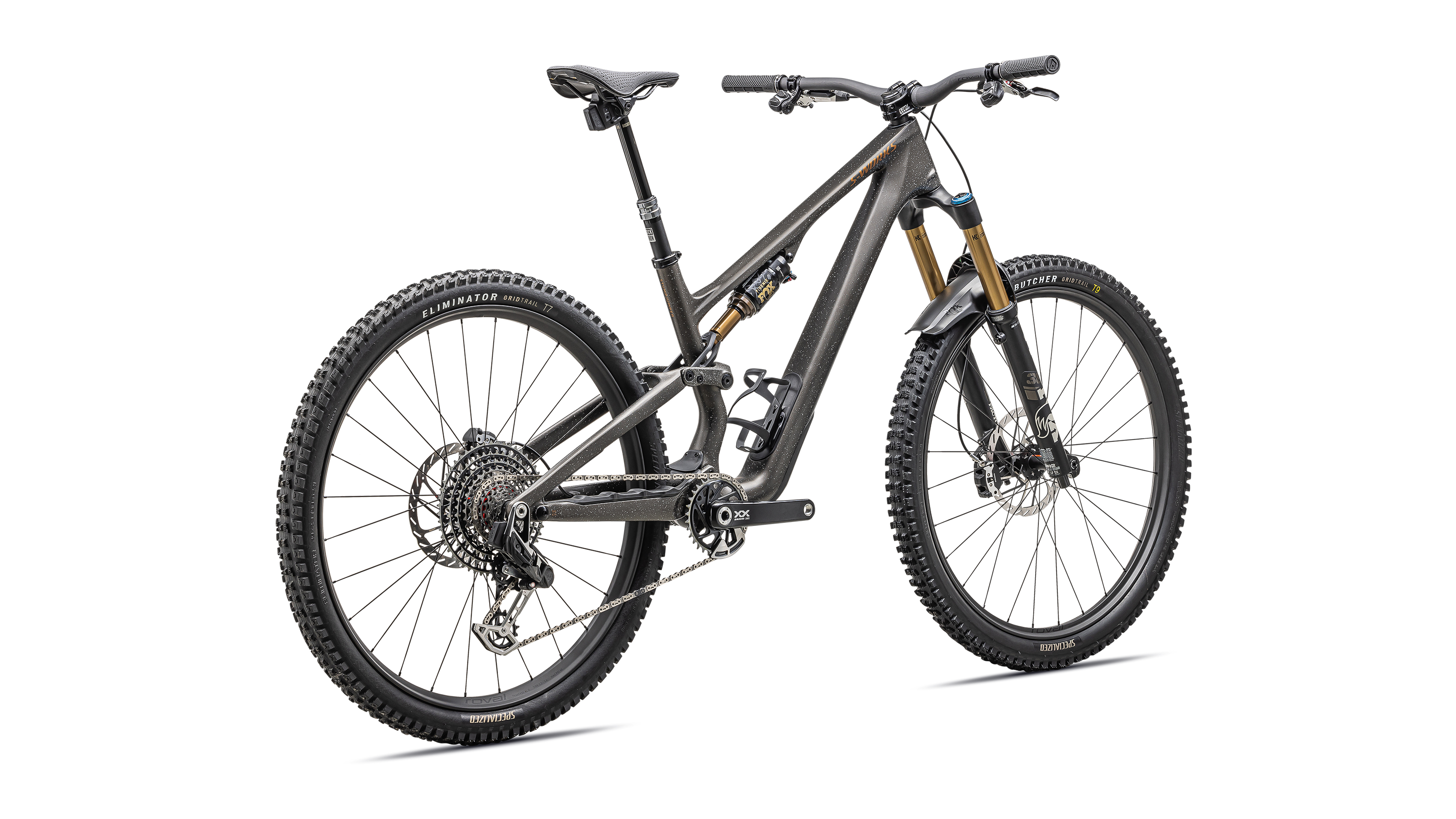 S-Works Stumpjumper 15  - SRAM XX AXS, FOX Factory
