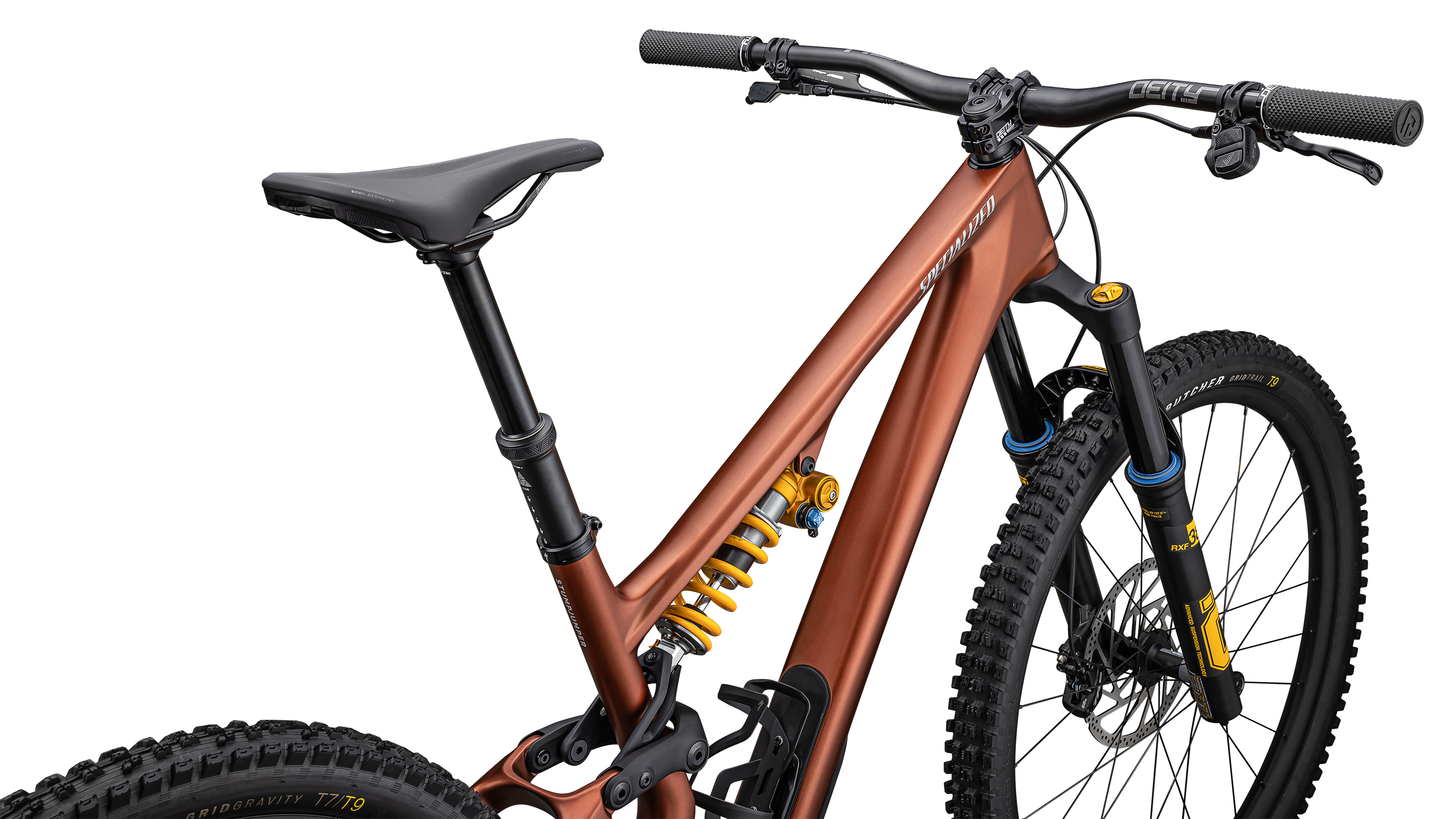 Stumpjumper 15 Öhlins Coil