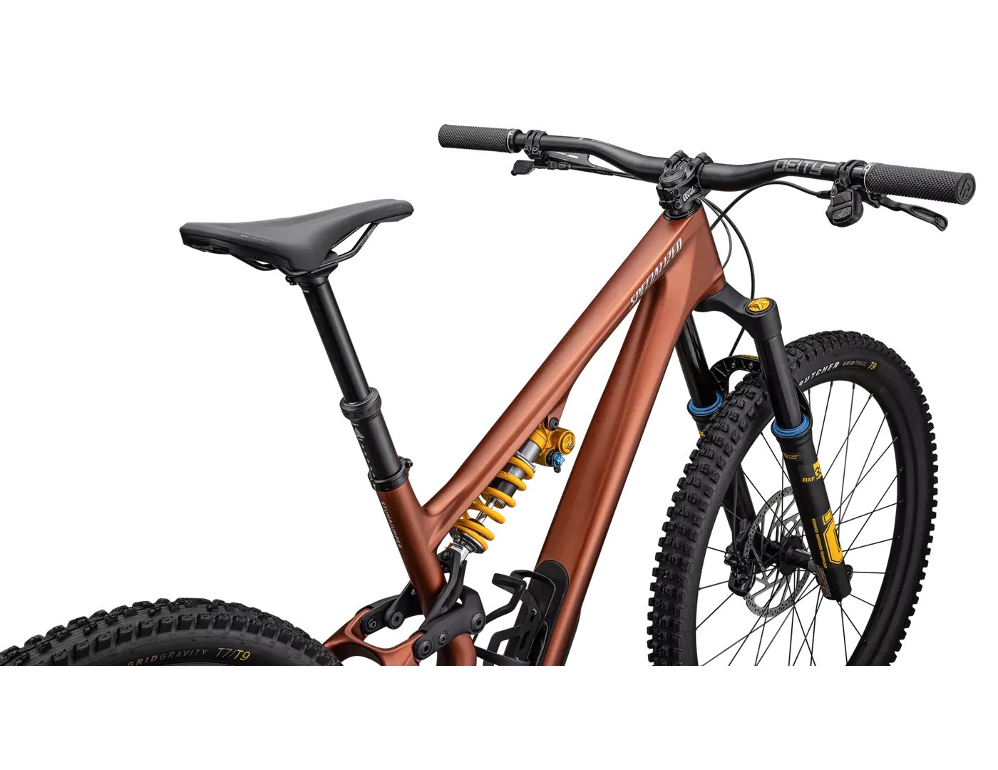 NEW! Stumpjumper 15 - Öhlins Coil