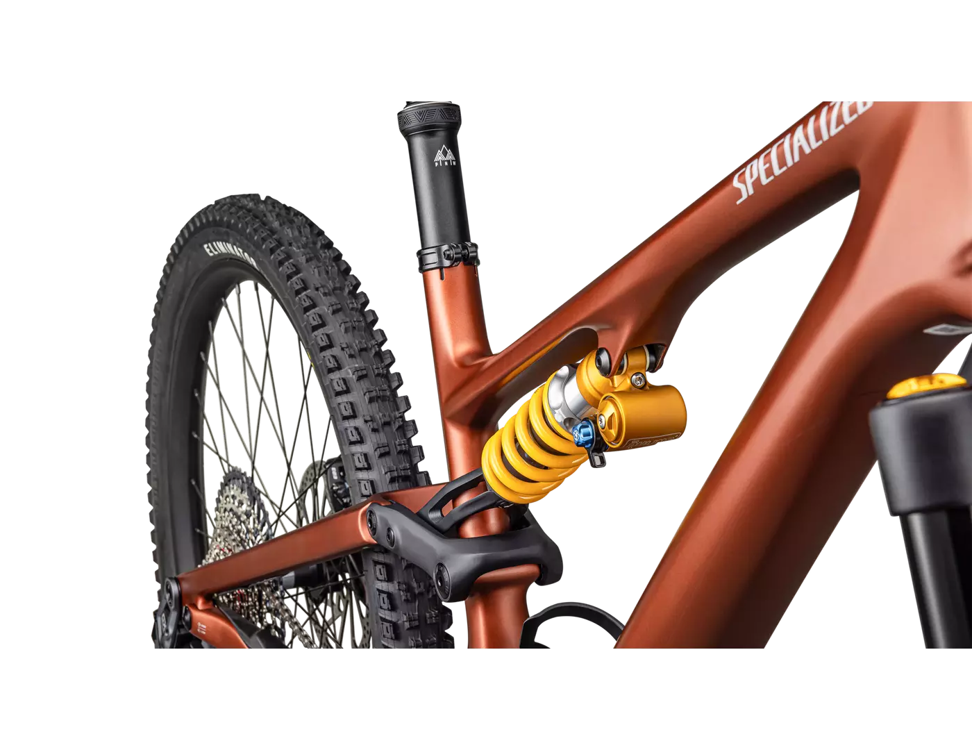 NEW! Stumpjumper 15 - Öhlins Coil