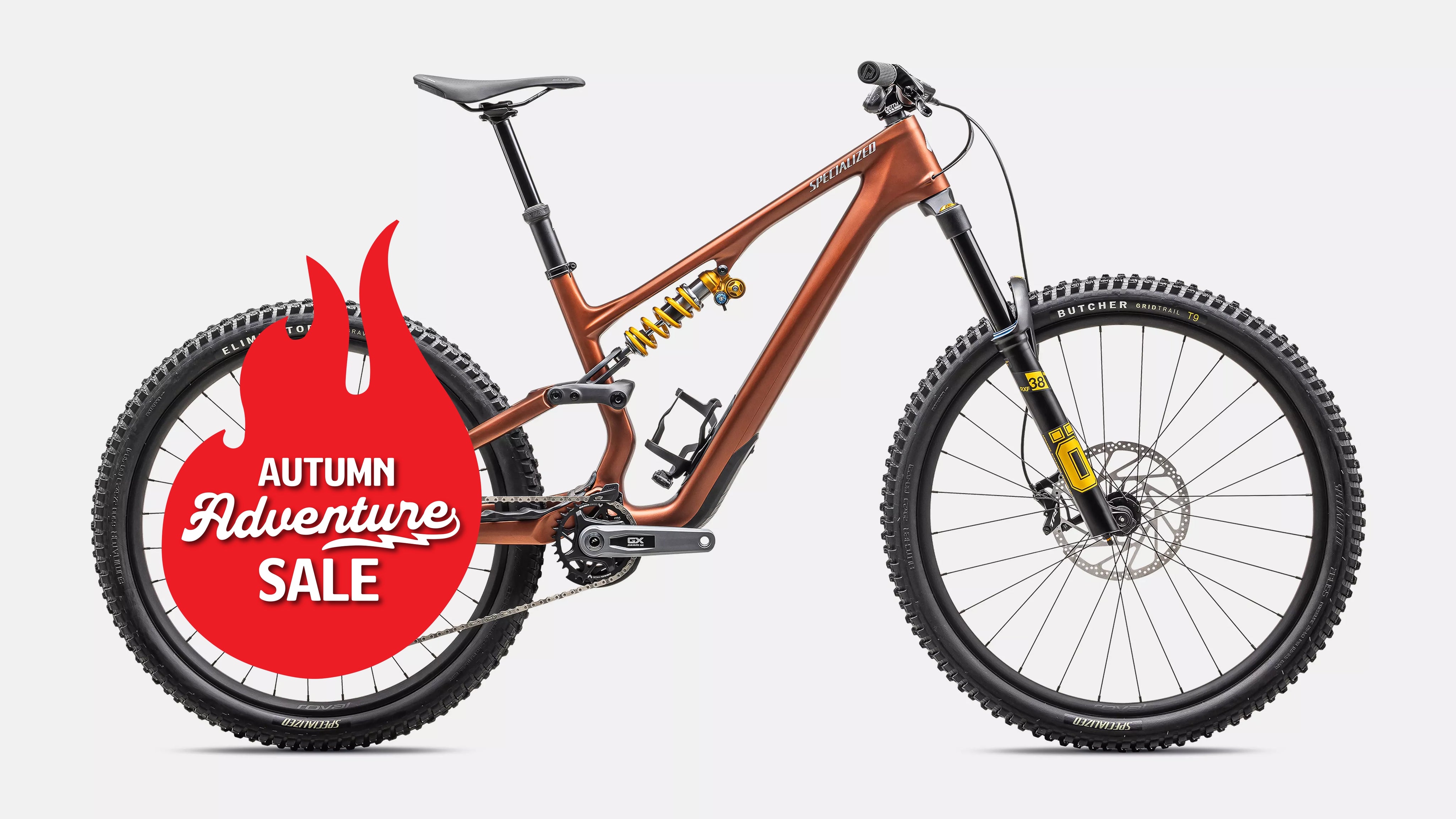 NEW! Stumpjumper 15 - Öhlins Coil