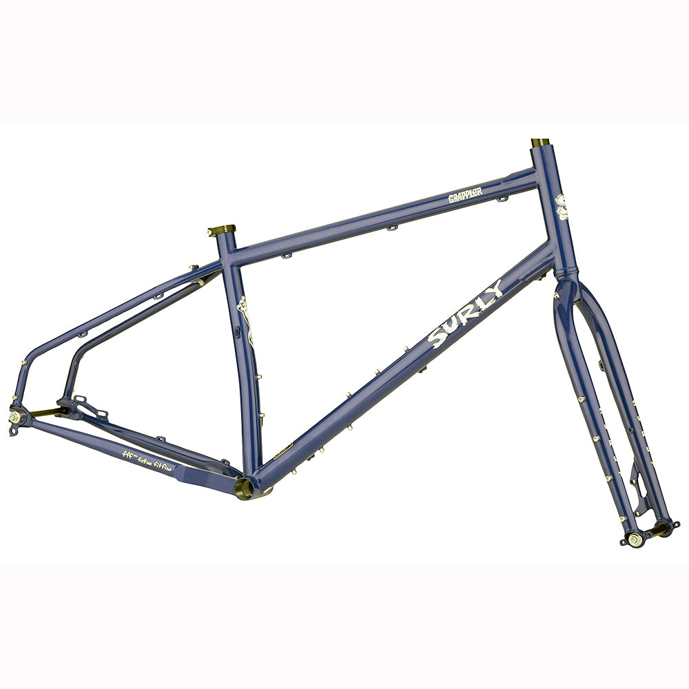 Surly Grappler Frameset Subterranean Homesick Blue XSmall 27.5"

