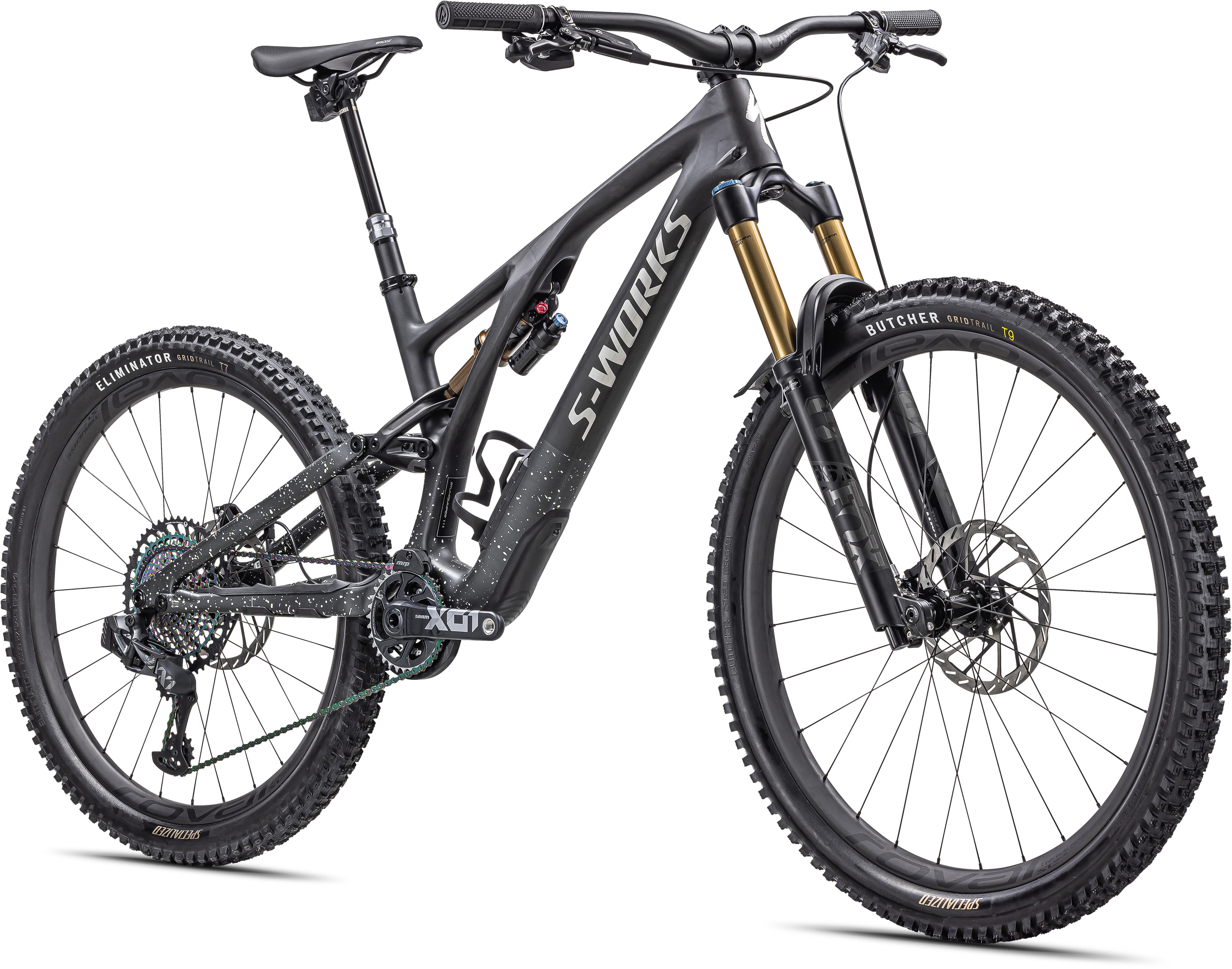 S-Works Stumpjumper EVO  - SRAM XX1 AXS, FOX Factory