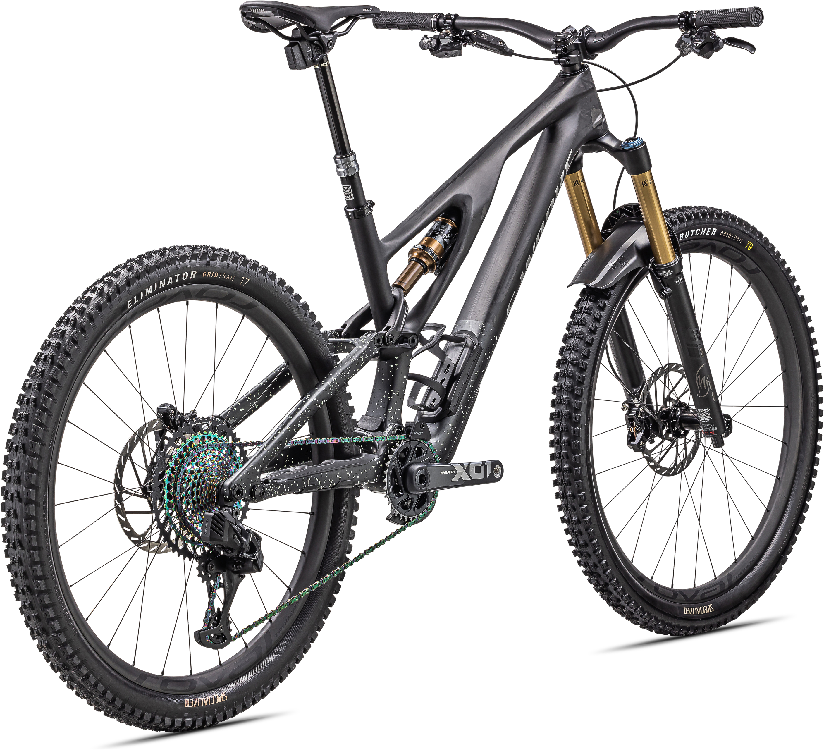 S-Works Stumpjumper EVO  - SRAM XX1 AXS, FOX Factory
