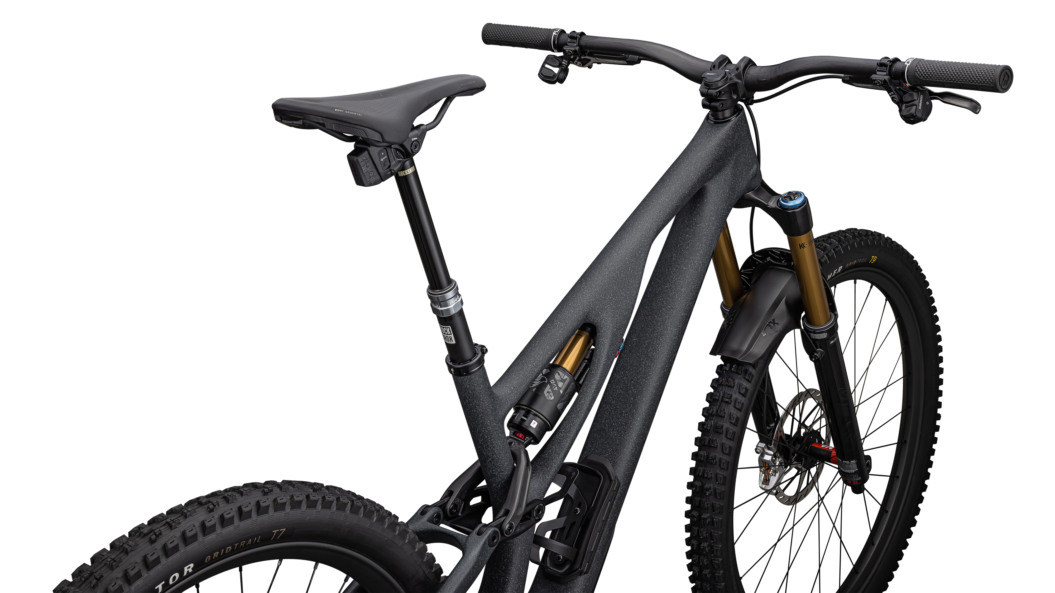 S-Works Stumpjumper EVO T-Type  - SRAM X0 AXS, FOX Factory