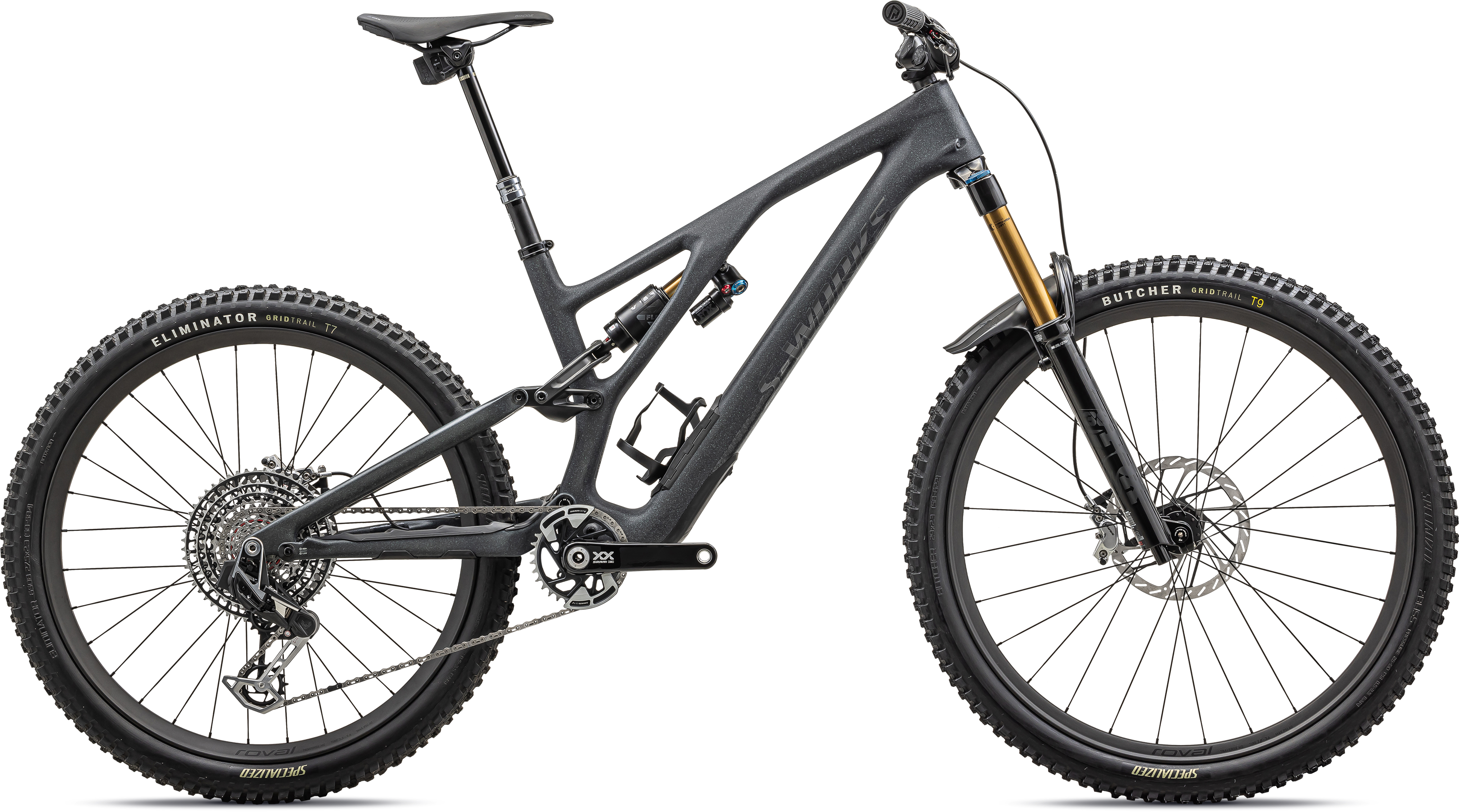 S-Works Stumpjumper EVO T-Type  - SRAM X0 AXS, FOX Factory