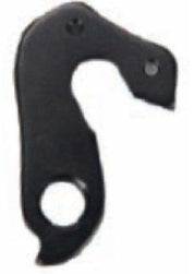 HGR REV. 4 ROAD DERAILLEUR HANGER, LONG VERSION, MAX 32T, W/ BOLTS (5 Pack)