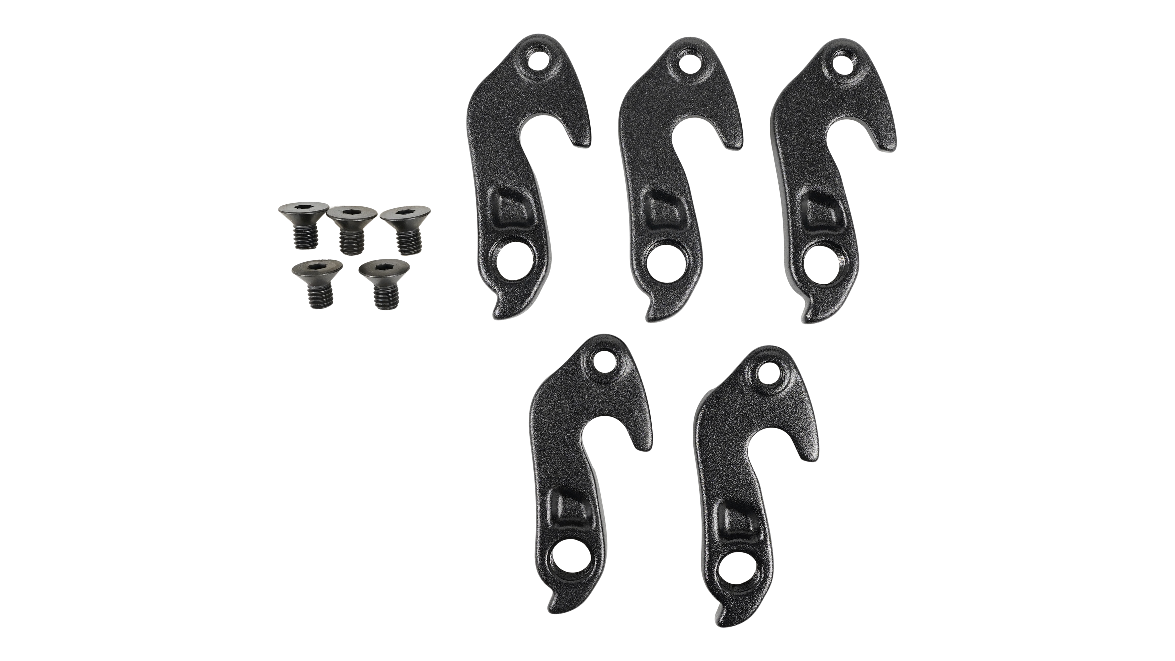 HGR REV. 3 ROAD DERAILLEUR HANGER, LONG VERSION, MAX 28T, W/ BOLT (5 Pack)