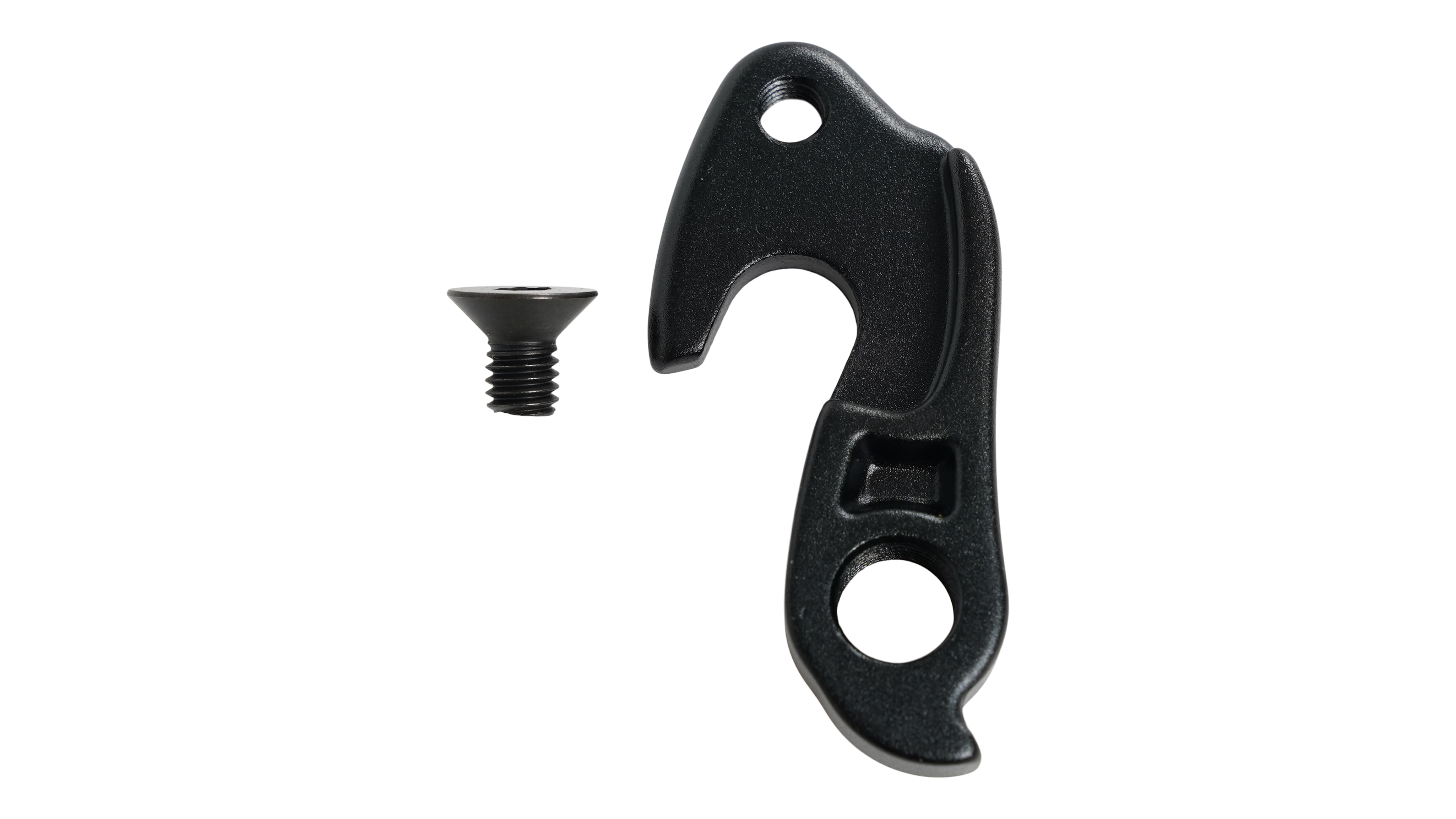 HGR REV. 3 ROAD DERAILLEUR HANGER, STANDARD LENGTH, MAX 25T, W/ BOLT (SINGLE)
