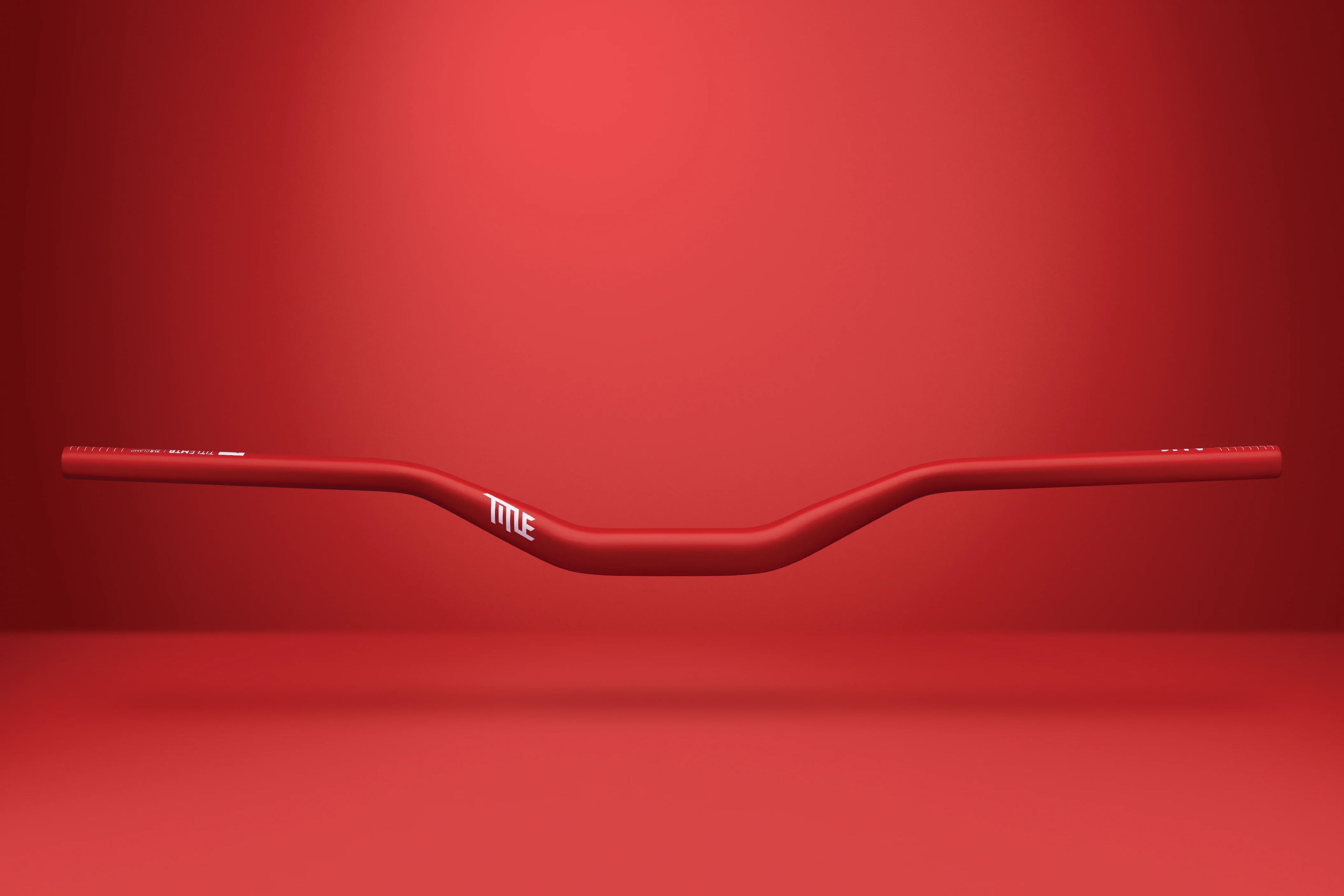 Title AH1 31.8 Matte Red