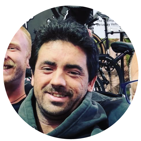 Jake - Head Mechanic