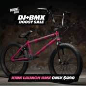 Kink Launch BMX Bike Matte Cosmos Purple