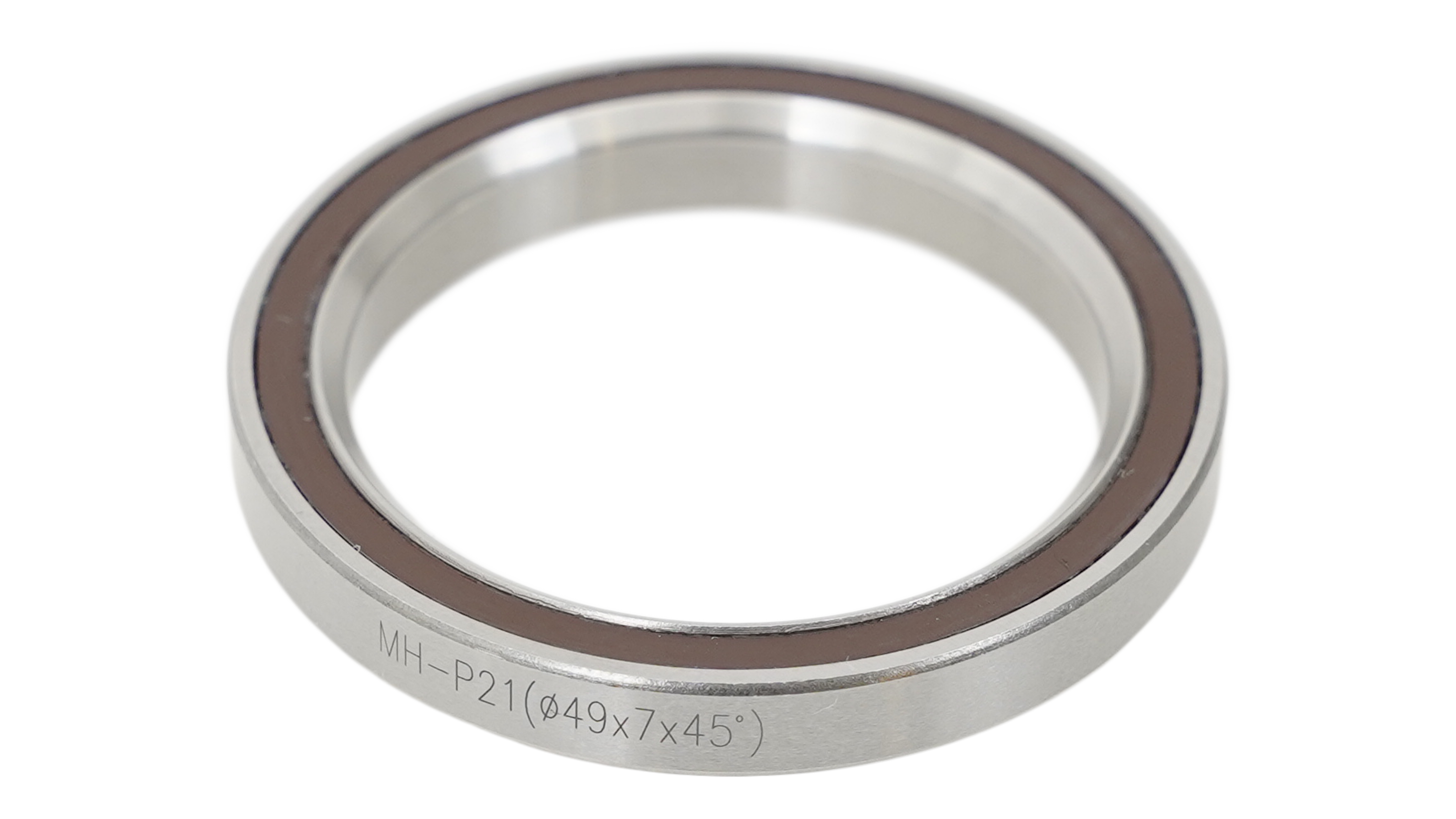 HDS BEARING, 1-3/8" LOWER HEADSET BEARING, 49OD X 37ID X 7MM (45X45 DEG)