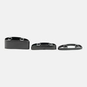 BAR SUB, MY11-19 SHIV TT, CONVEX STACK HIEGHT SPACER KIT (5/10/20MM), RIGHT SIDE, ALLOY, (3 PCS)