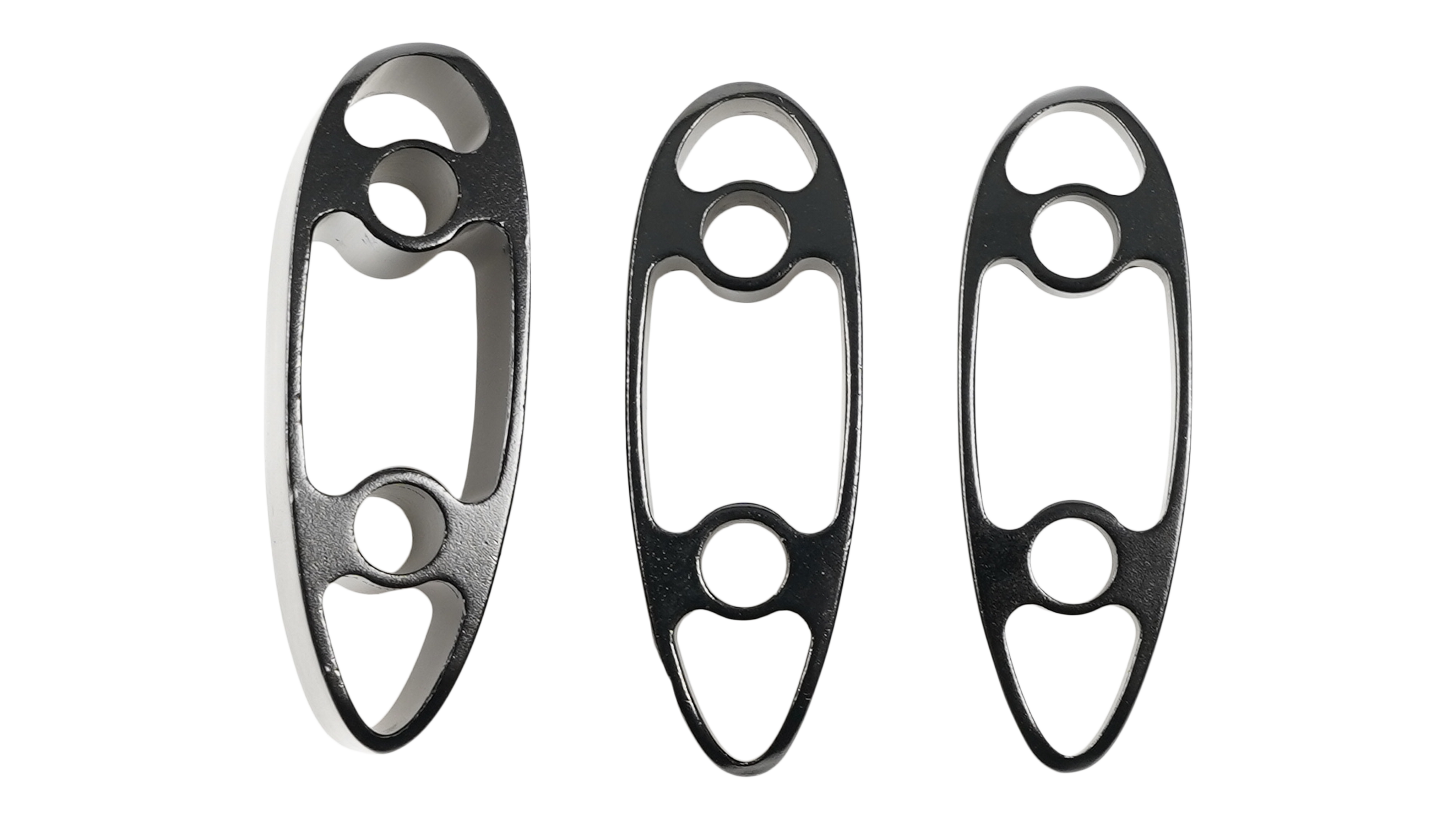 BAR SUB, MY11-19 SHIV TT, CONVEX STACK HIEGHT SPACER KIT (5/10/20MM), RIGHT SIDE, ALLOY, (3 PCS)