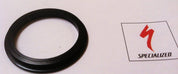 CRK SUB, MY14-17 S-WORKS CARBON CRANK (MOUNTAIN), DRIVE-SIDE BEARING SPACER, 40OD X 30ID X 4MM, ALLOY, BLK