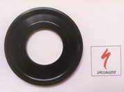 CRK SUB, MY11-13 S-WORKS CARBON CRANK (MOUNTAIN), DRIVE-SIDE BEARING SPACER, FOR SRAM XX SPIDER, 62OD X 30ID X 6MM, ALLOY, BLK