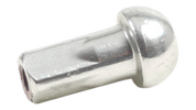 NPL DT SWISS, PROLOCK, SPHERICAL HEAD, 14G (2.0mm), ALLOY, 12mm LENGTH, SILVER (NPAE20098N0500)