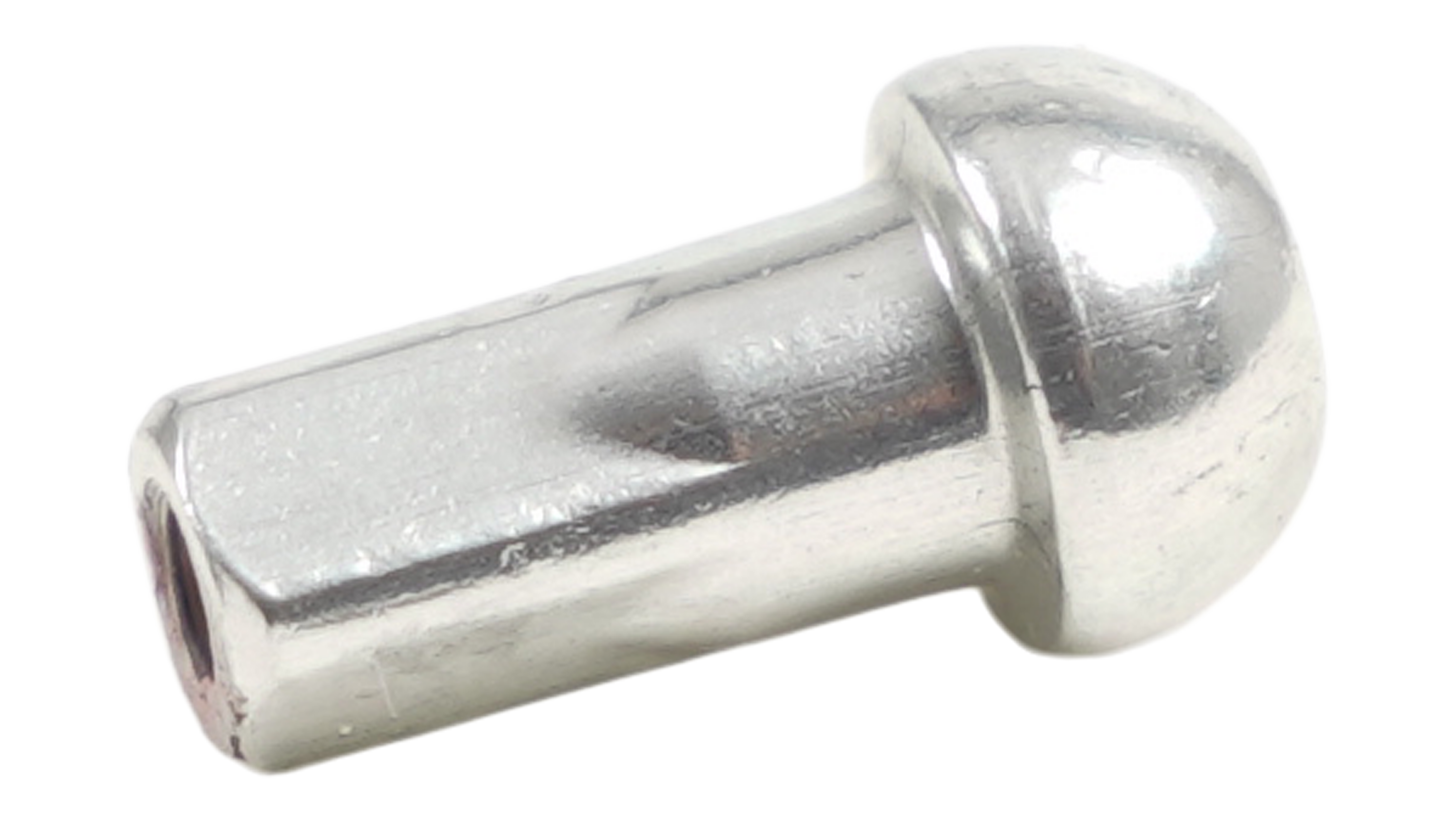 NPL DT SWISS, PROLOCK, SPHERICAL HEAD, 14G (2.0mm), ALLOY, 12mm LENGTH, SILVER (NPAE20098N0500)