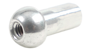 NPL DT SWISS, PROLOCK, SPHERICAL HEAD, 14G (2.0mm), ALLOY, 12mm LENGTH, SILVER (NPAE20098N0500)