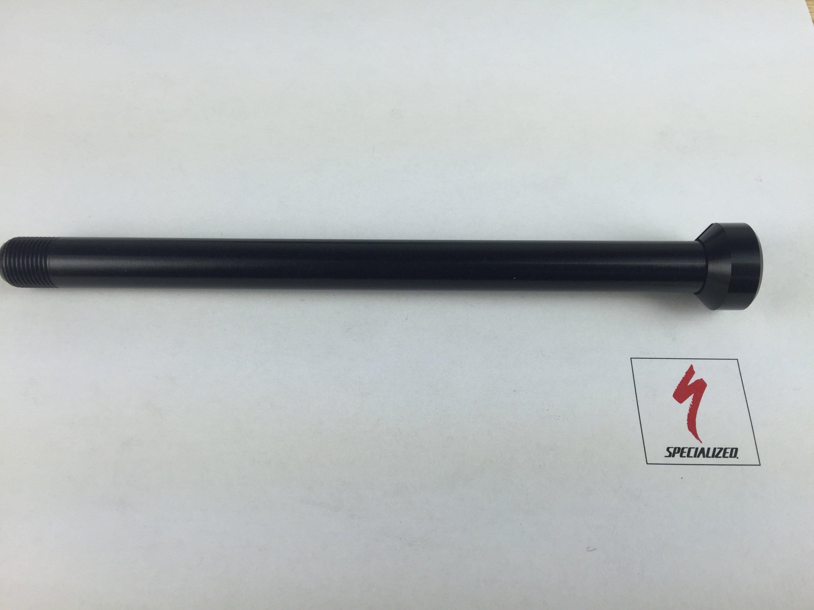 AXL MY14-16 BOLT ON REAR THRU AXLE FOR 142 HUB 142MM X 12MM (QR-32)