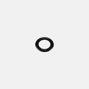 HDS SUB, 45.5MM DIAMETER 'HELLA FLUSH' TOP COVER, ALLOY, BLACK (H2387)