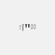 DRO MY13-22 P.SERIES / SJ HT SS 29, SLIDING DROP OUT, HARDWARE KIT