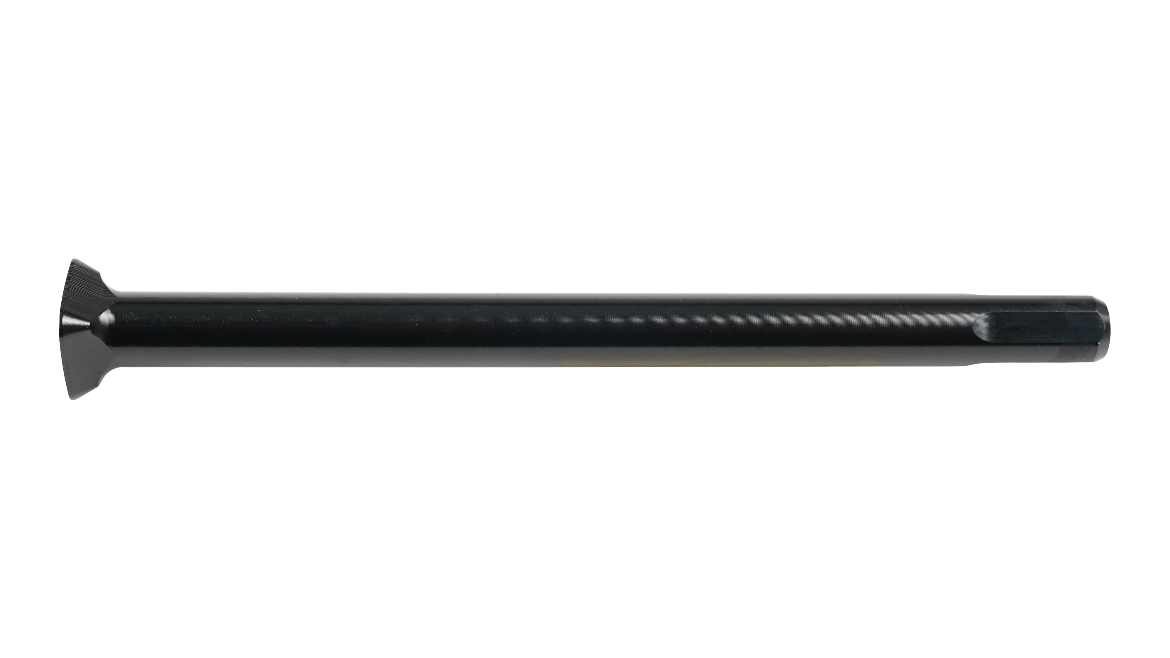 AXL REAR, MY15-20 DEMO 8 FSR THRU-AXLE, 12X135MM, SQUARE HEAD (SQUEX), M12X165MM LENGTH, ALLOY