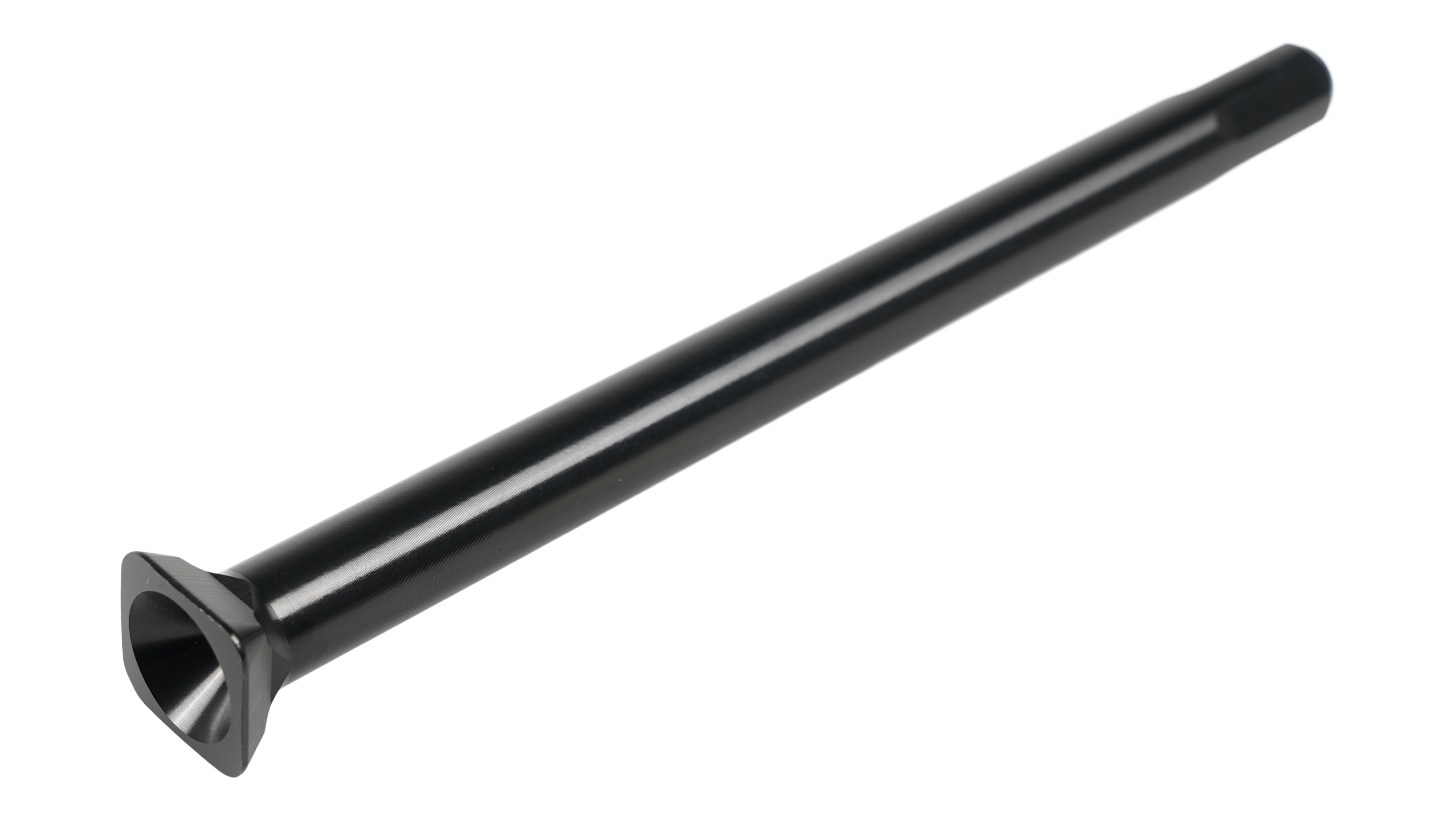 AXL REAR, MY15-20 DEMO 8 FSR THRU-AXLE, 12X135MM, SQUARE HEAD (SQUEX), M12X165MM LENGTH, ALLOY