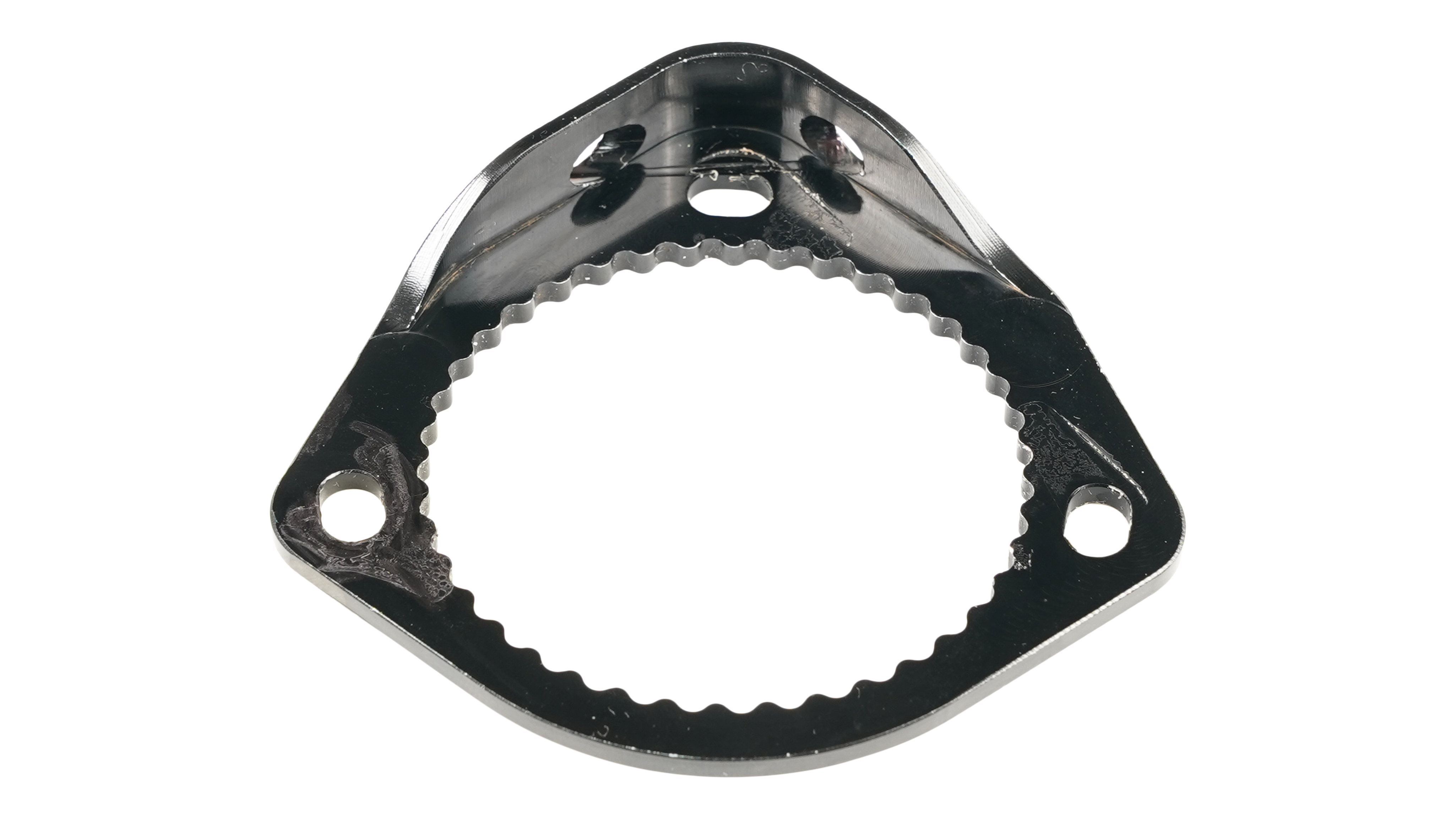 BBR SUB, MY15-18 DEMO 8 CARBON, ISCG MAIN PIVOT AXLE LOCK RING, W/ HOLE FOR TOOL