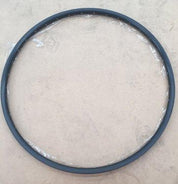 RIM TURBO, 700C, FRONT & REAR, ALLOY, 36H, DISC, 20MM INTERNAL, W/ EYELETS  - BLACK (NO DECAL)