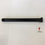 AXL FRONT, FATBOY CARBON THRU-AXLE, 15X150MM, BOLT-ON, 5MM HEX HEAD, M15X1.0PX179.5MM, BLACK