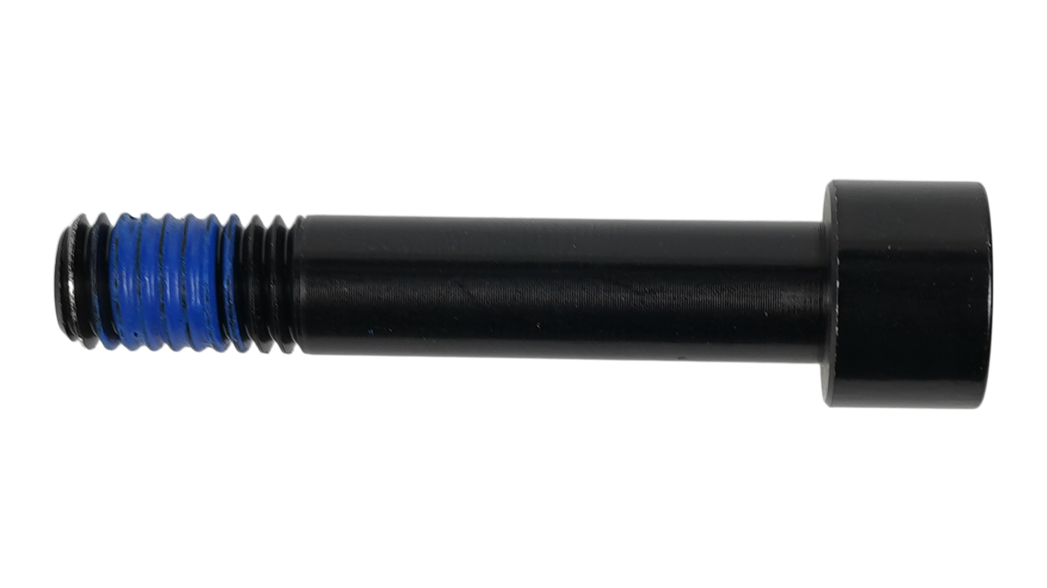 BLT MY16-18 ALLOY FSR FRAMES, FORWARD SHOCK MOUNTING BOLT, 6MM HEX HEAD, M8X1.25PX43MM, ALLOY, BLACK