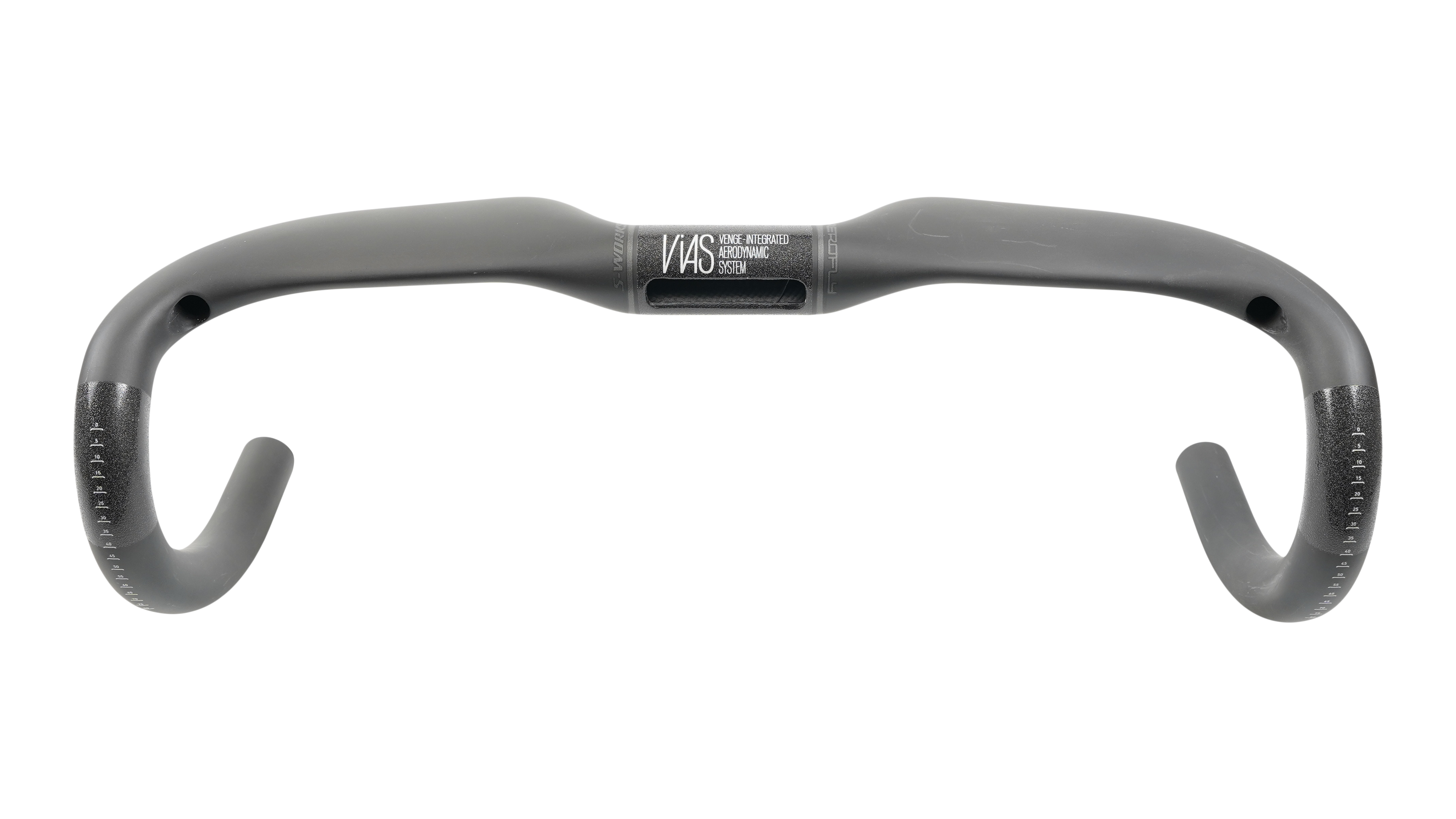 BAR MY16 VENGE VIAS S-WORKS AEROFLY HANDLEBAR 0 RISE 400 MM - SATIN
