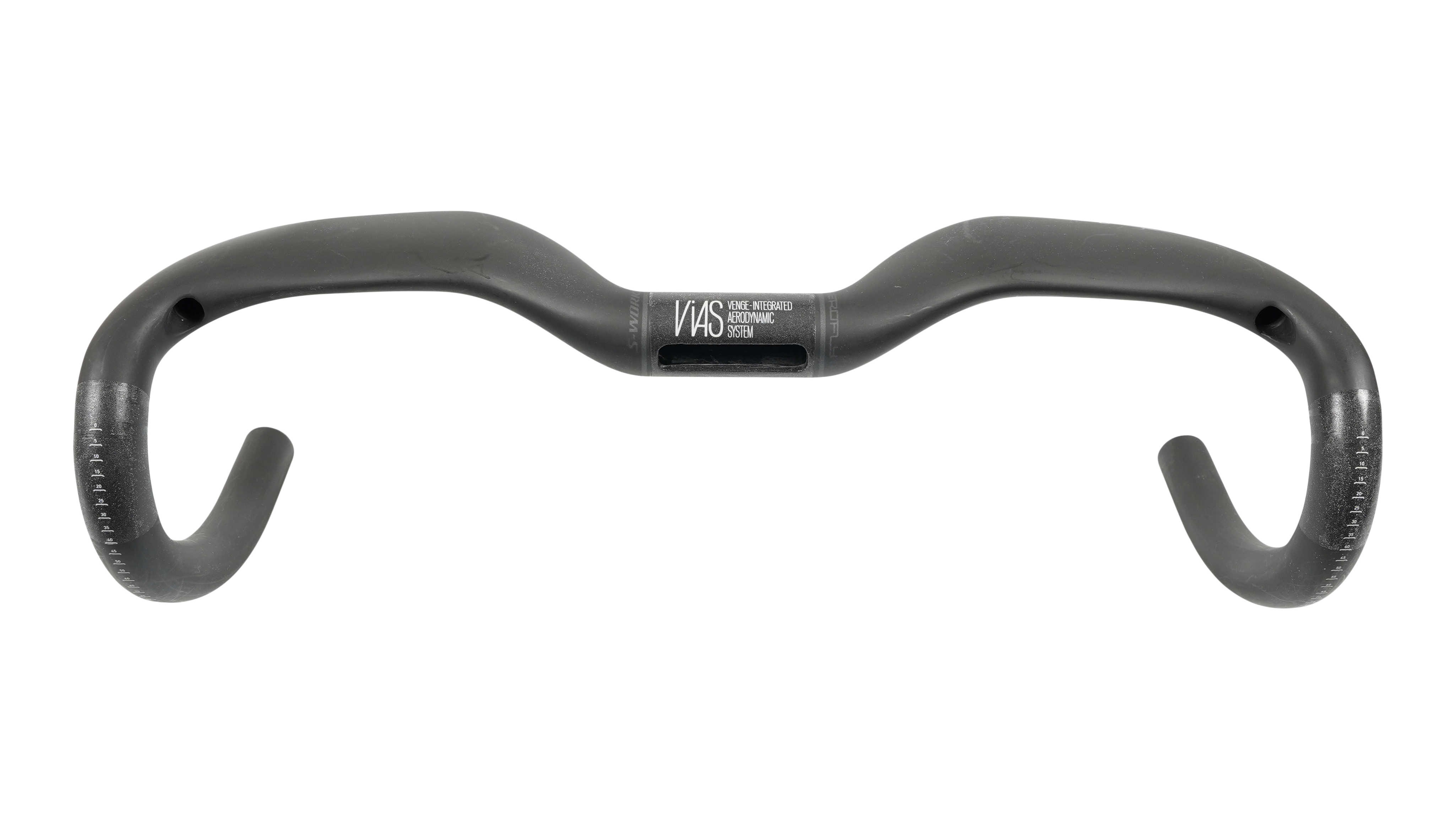 BAR MY16 VENGE VIAS S-WORKS AEROFLY HANDLEBAR 25 RISE 420 MM - SATIN