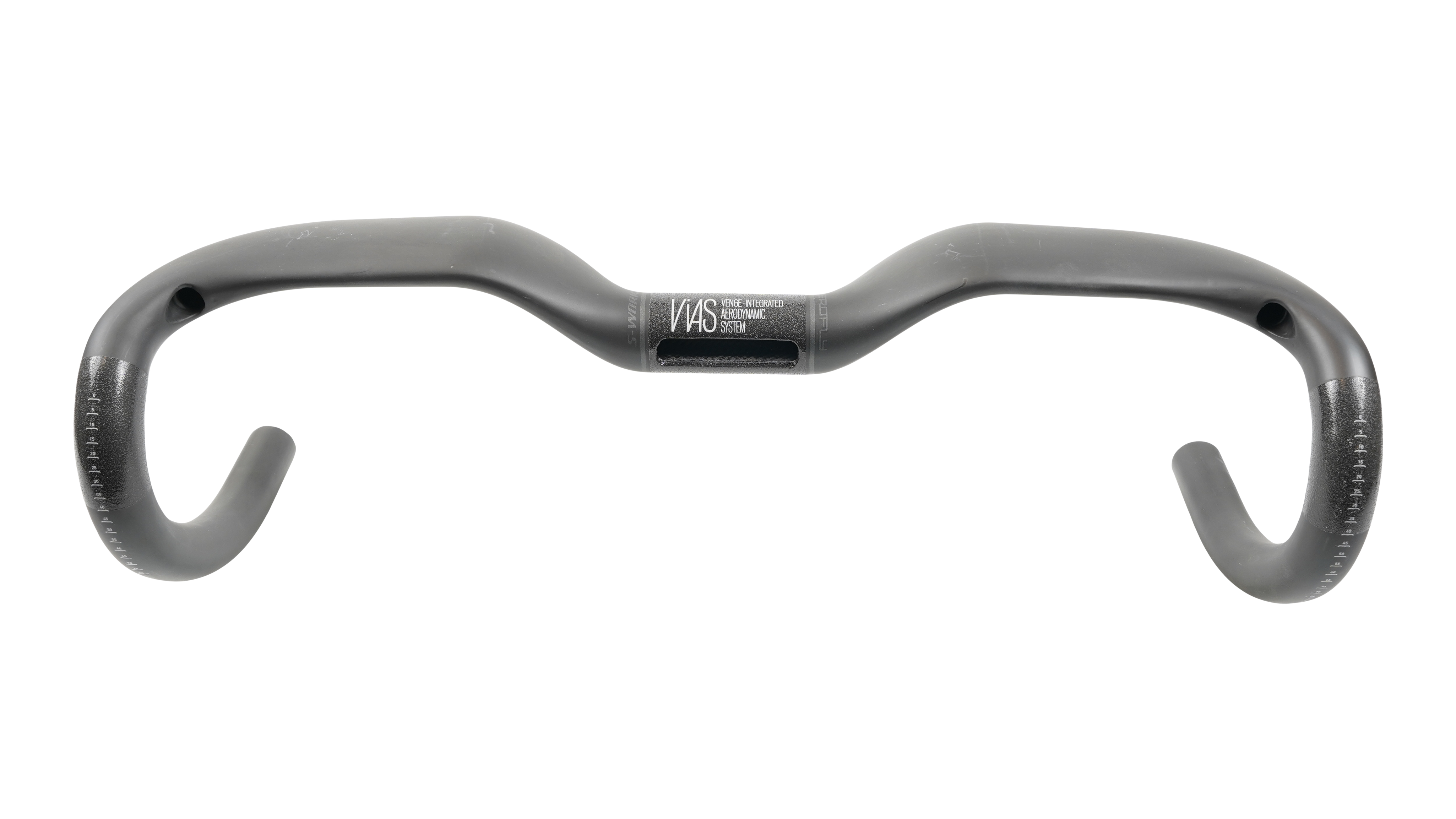 BAR MY16 VENGE VIAS S-WORKS AEROFLY HANDLEBAR 25 RISE 440 MM - SATIN